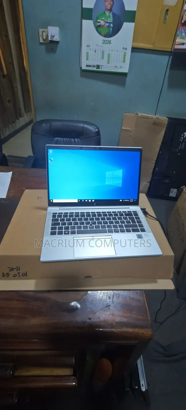 Laptop HP EliteBook 830 G7 8GB Intel Core i5 SSD 256GB