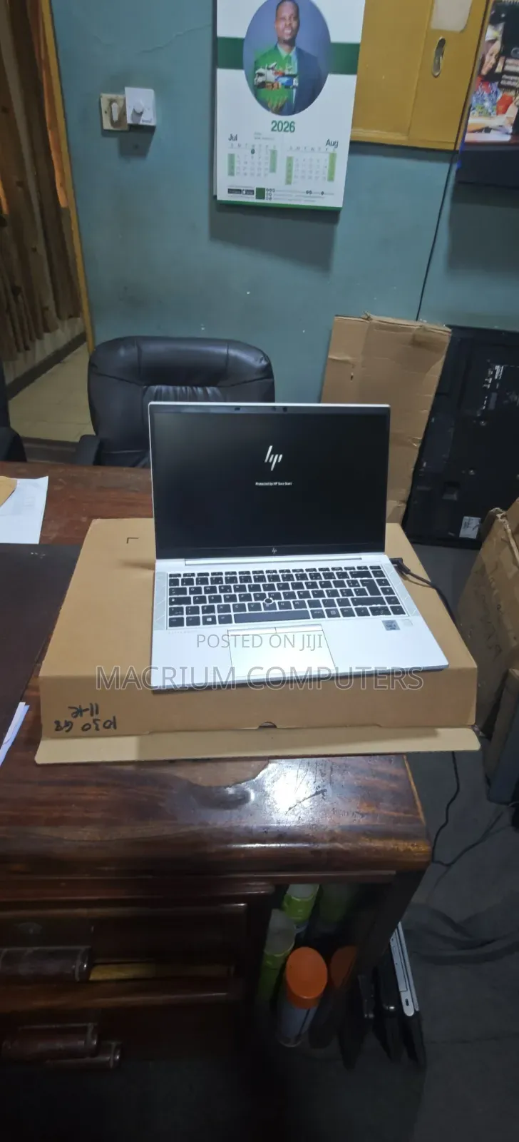 Laptop HP EliteBook 830 G7 8GB Intel Core i5 SSD 256GB