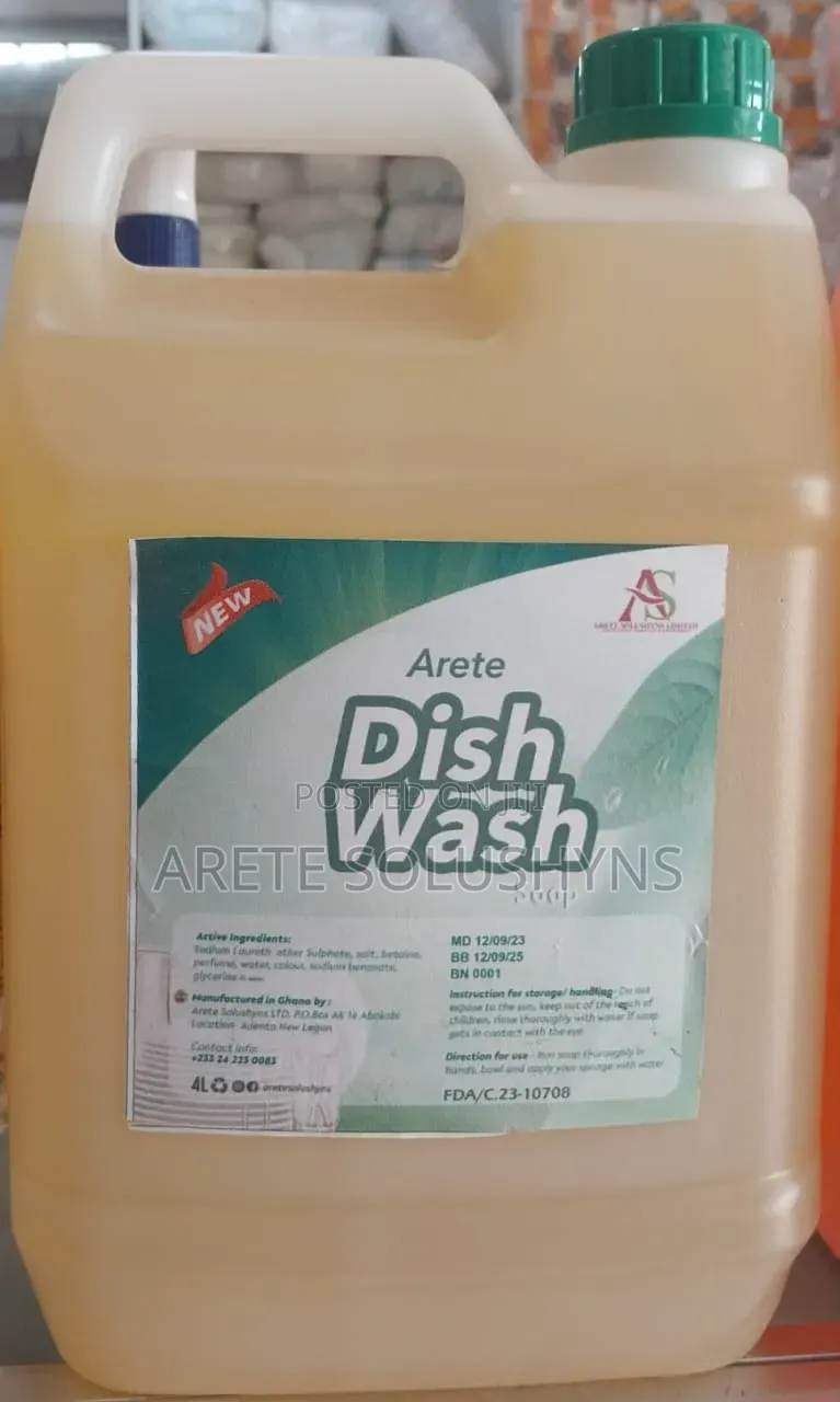 Arete Dish Wash
