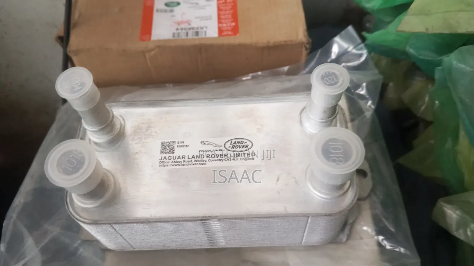 Range Rover /Jaguar Coolers