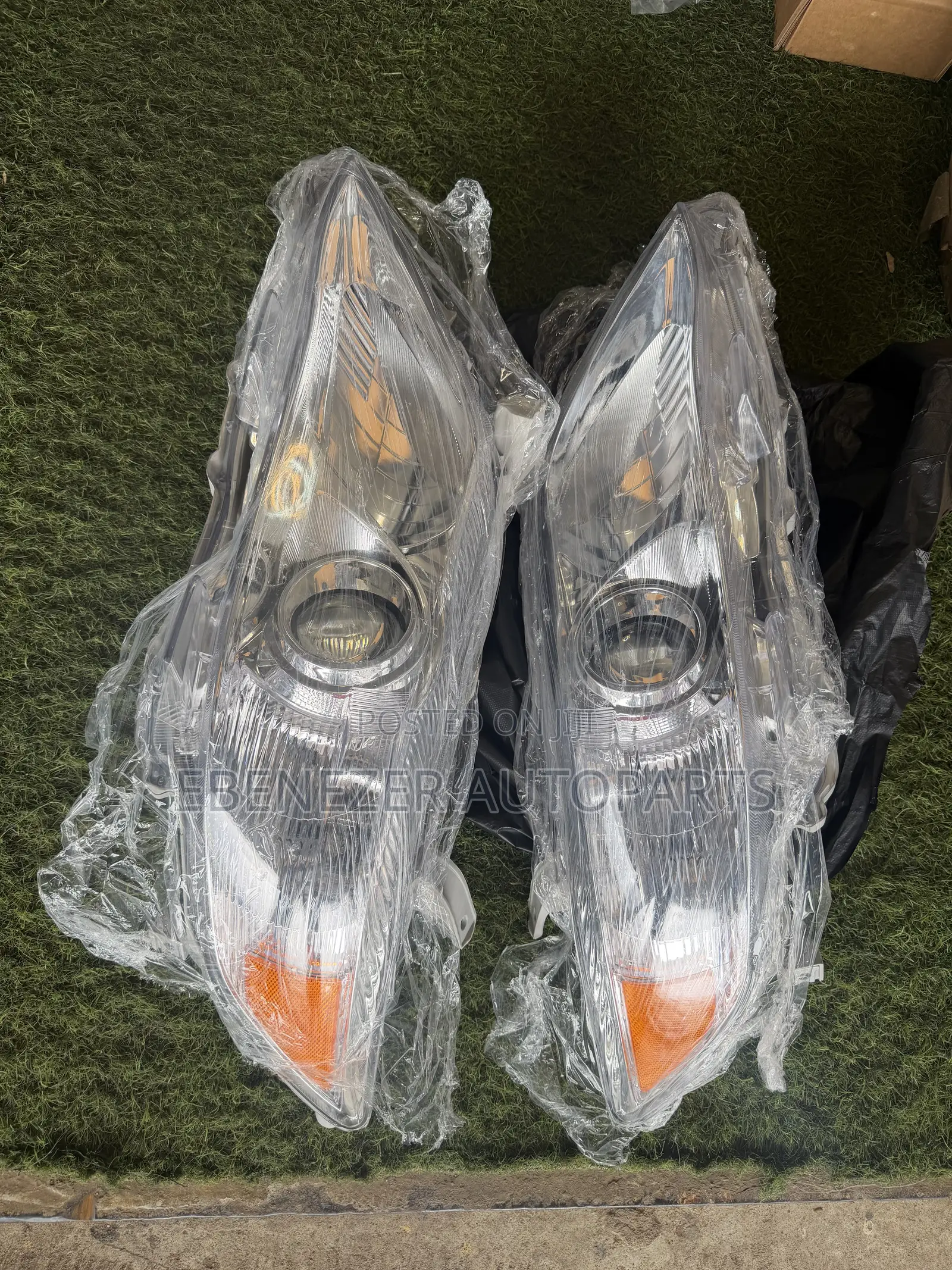 Toyota Camry Headlights 2010 2011