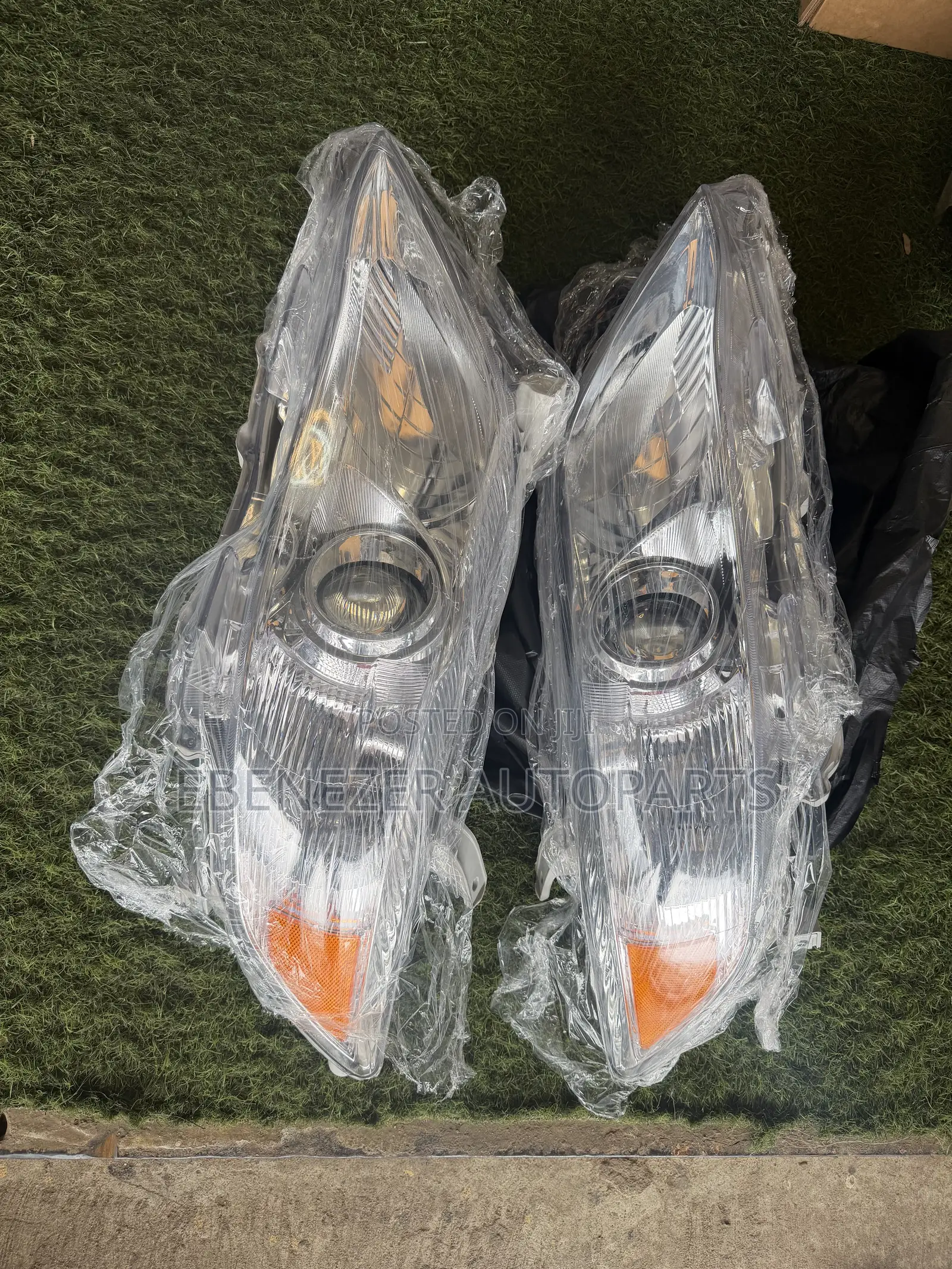 Toyota Camry Headlights 2010 2011