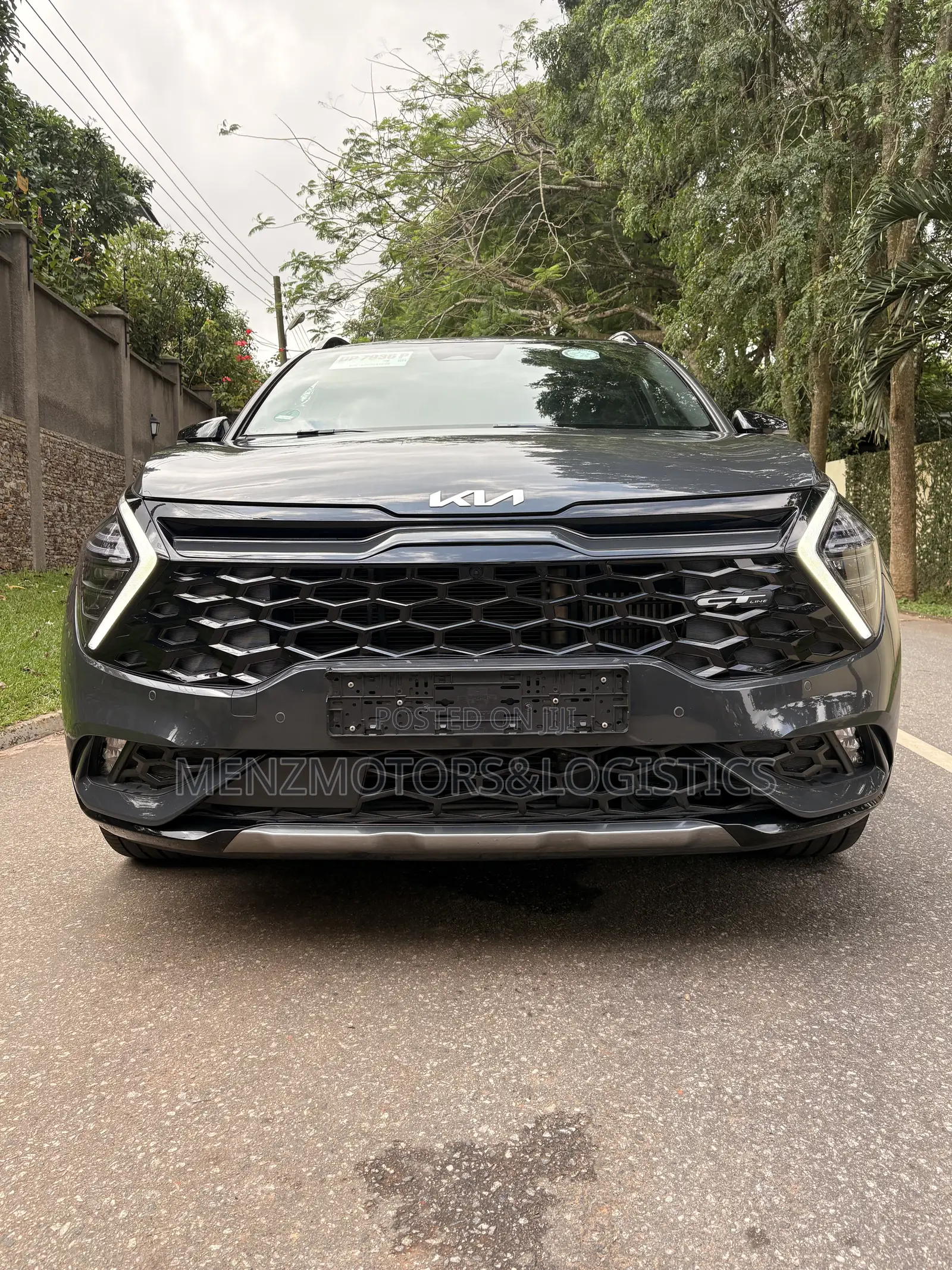 Kia Sportage X-Pro Prestige 2024 Gray