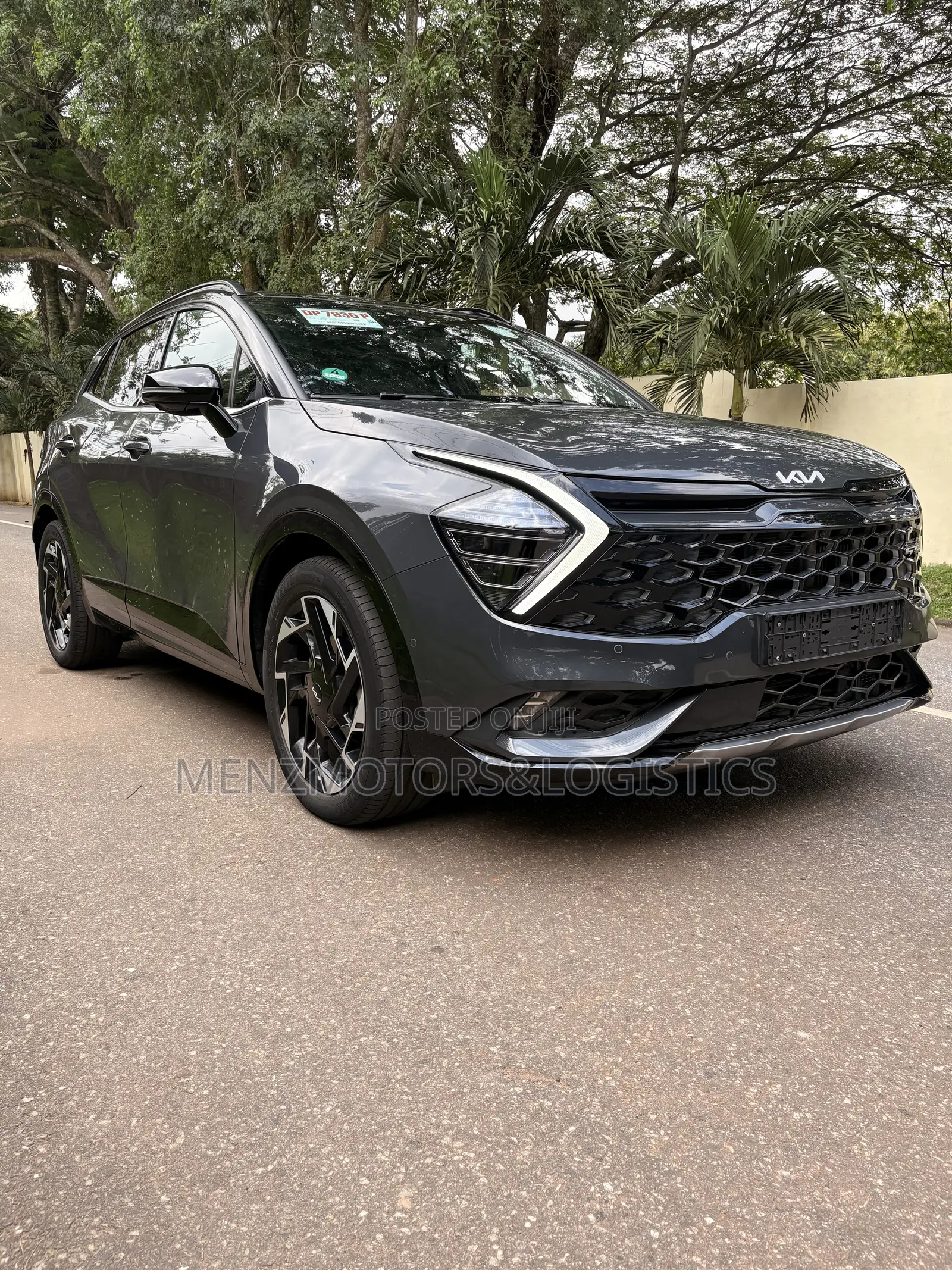 Kia Sportage X-Pro Prestige 2024 Gray