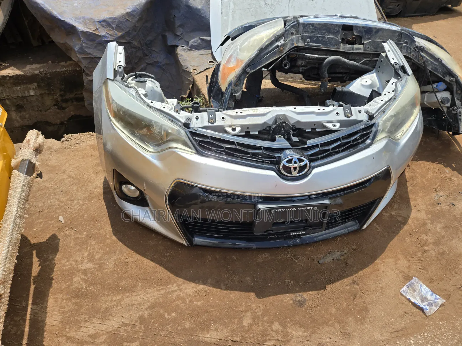 Front Cut 2014 Corolla
