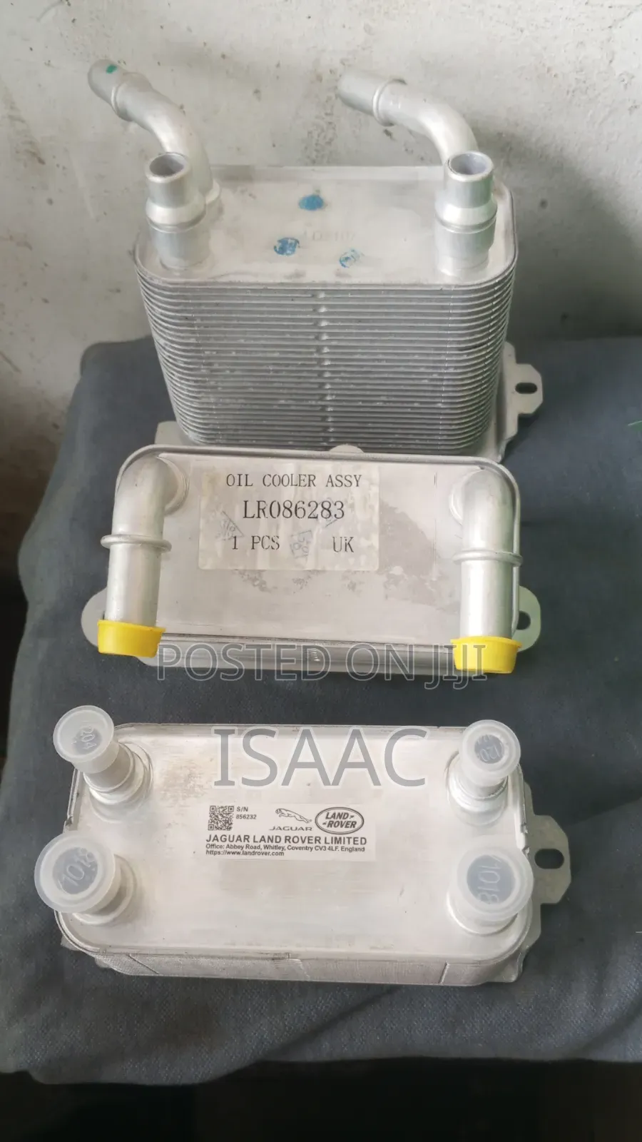 Range Rover /Jaguar Coolers