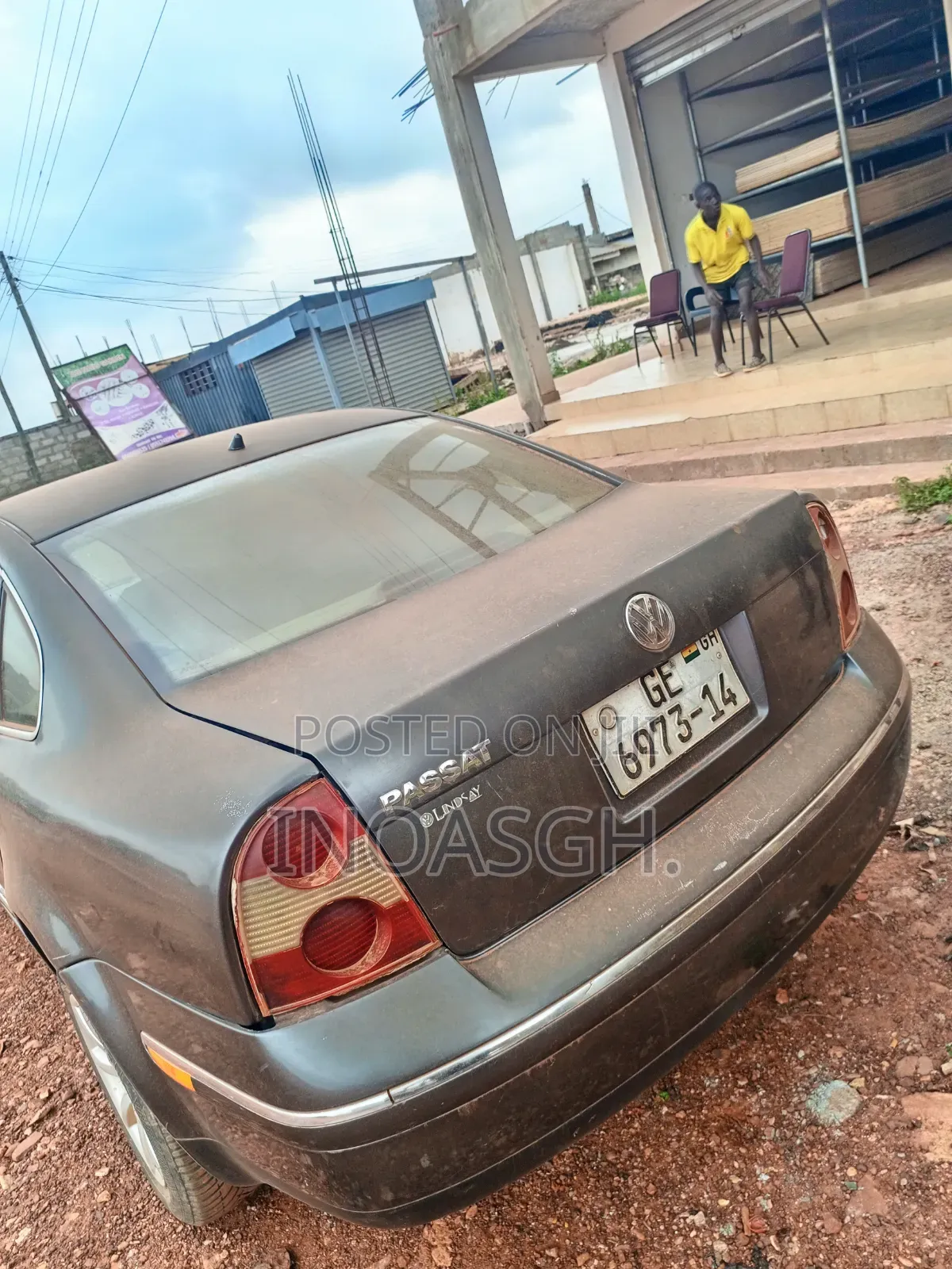 Volkswagen Passat 1.8 1996 Gray