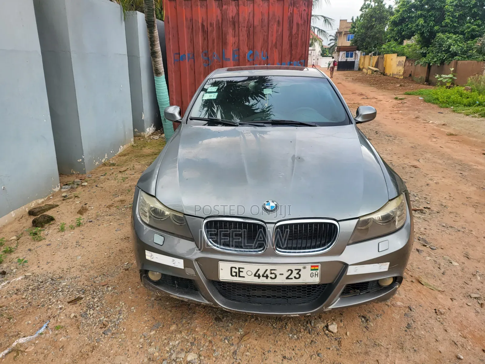 BMW 330i 2010 Gray