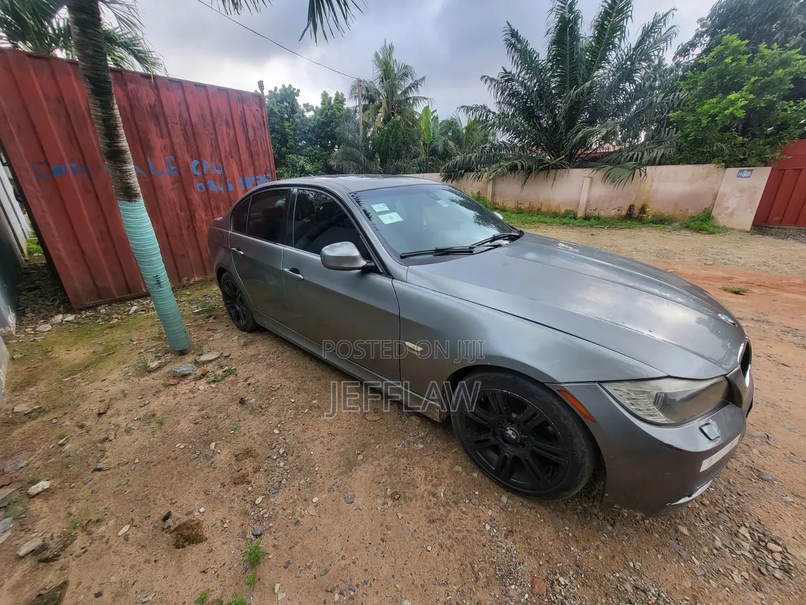 BMW 330i 2010 Gray