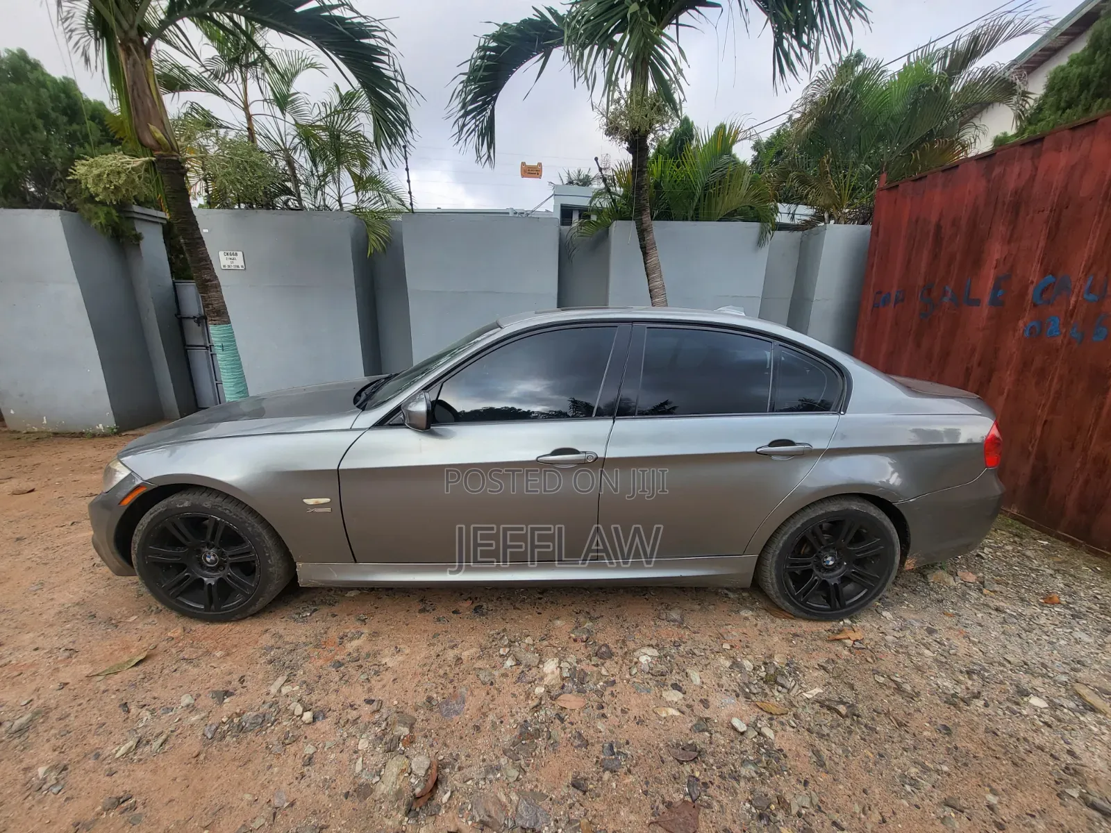 BMW 330i 2010 Gray