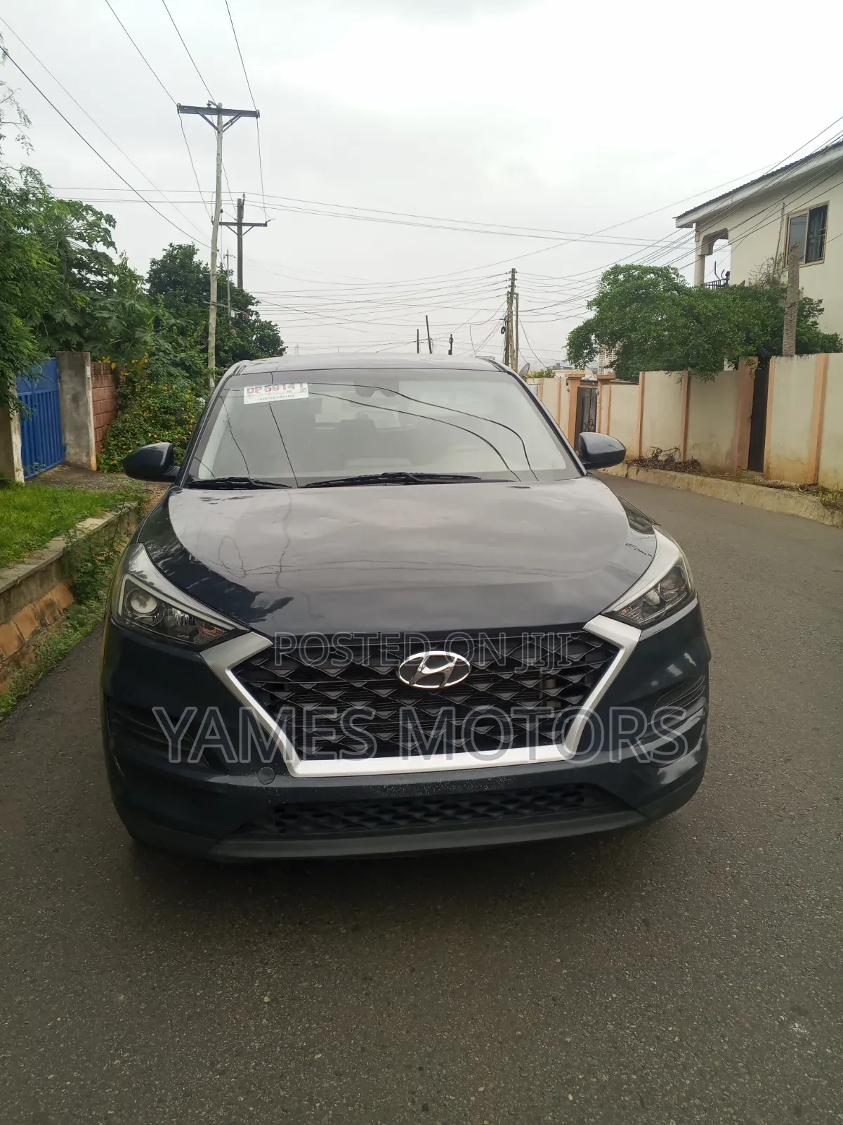 Hyundai Tucson 2019 Gray