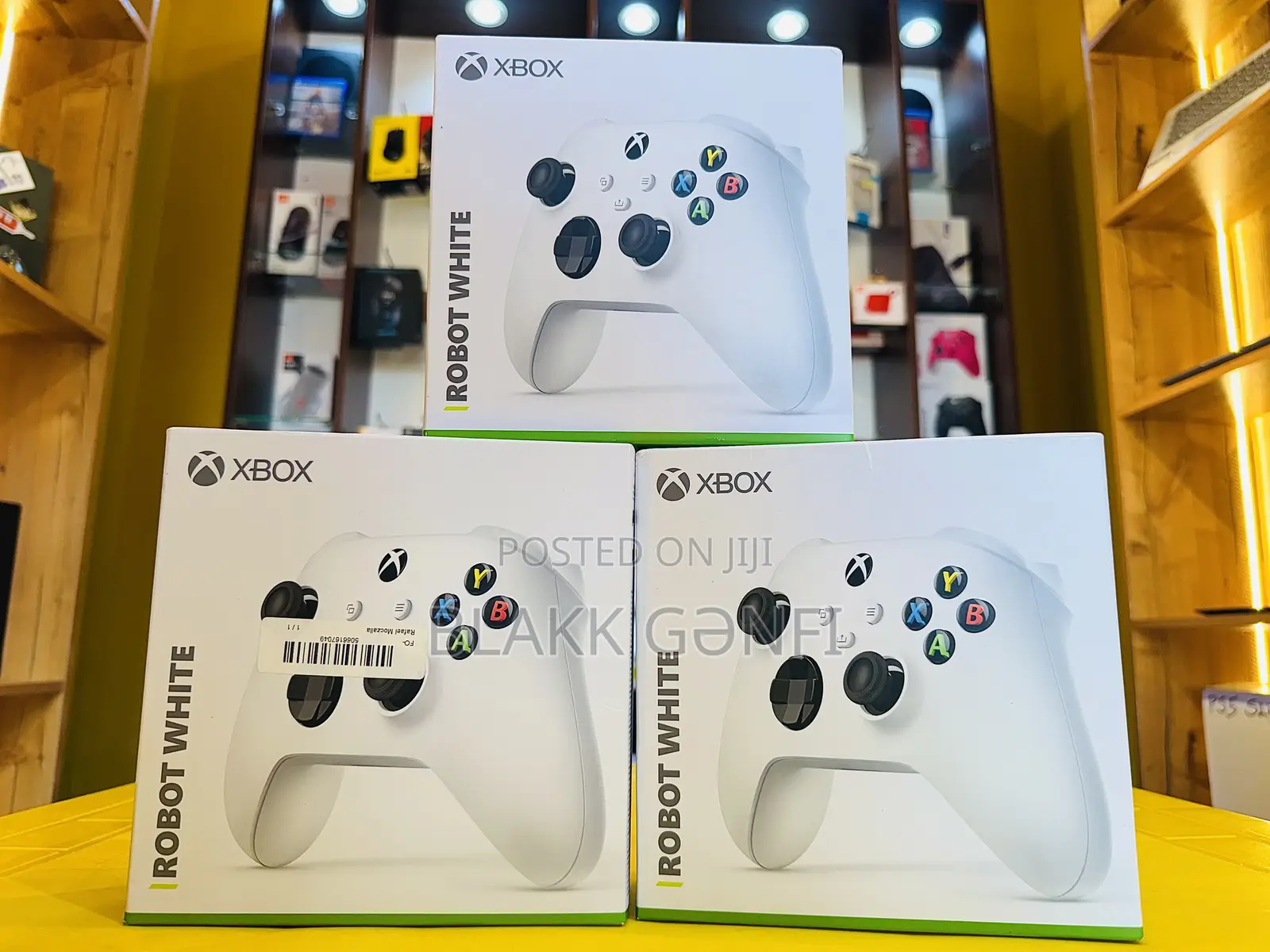 Xbox Series X/S Robot White Controllers
