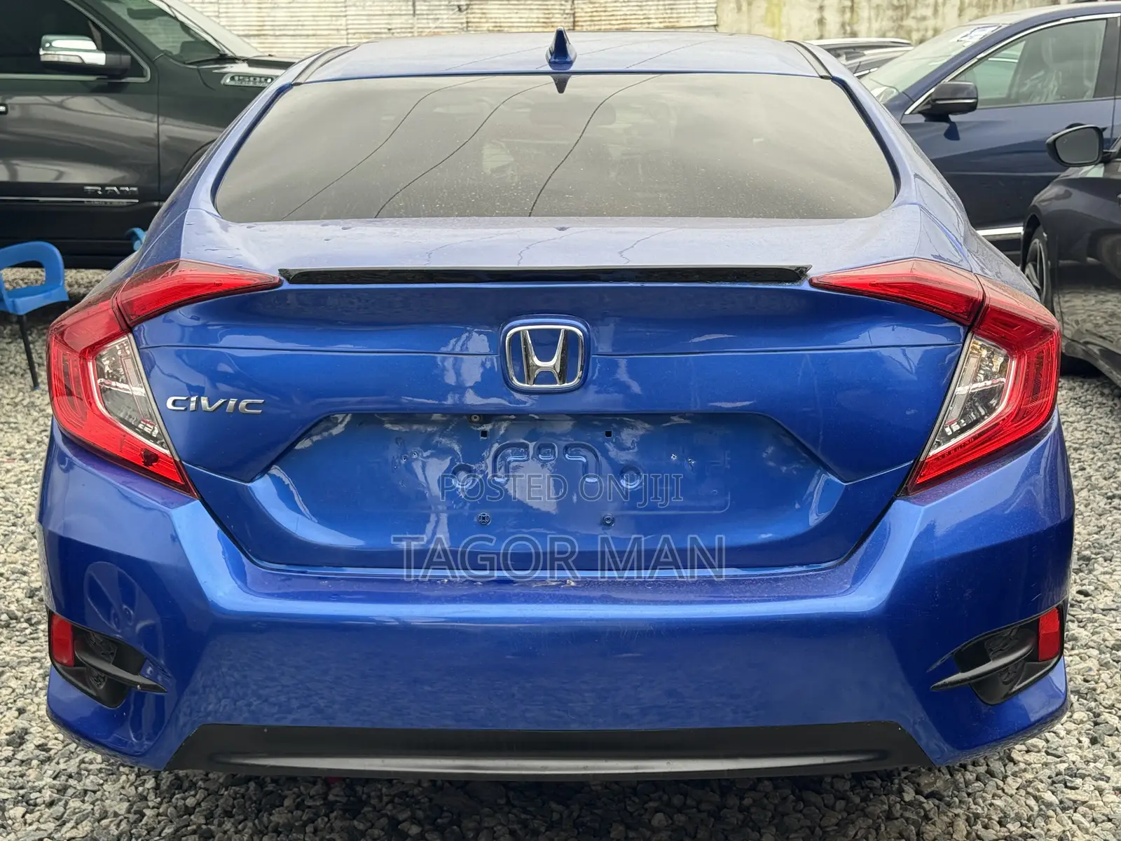 Honda Civic Si 4dr Sedan (1.5L 4cyl) 2017 Blue