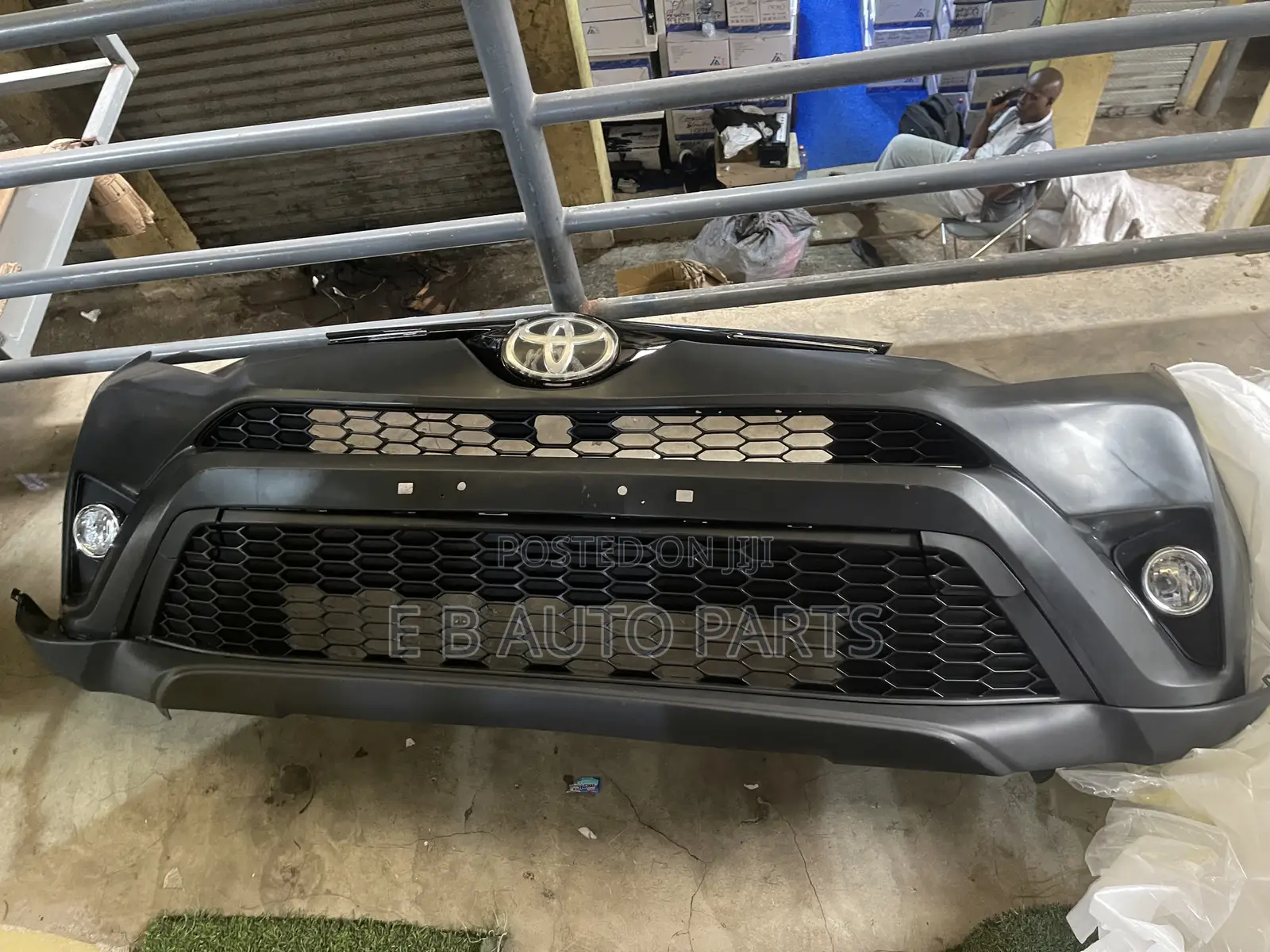 Rav4 2016-2018 Front Bumper Complete