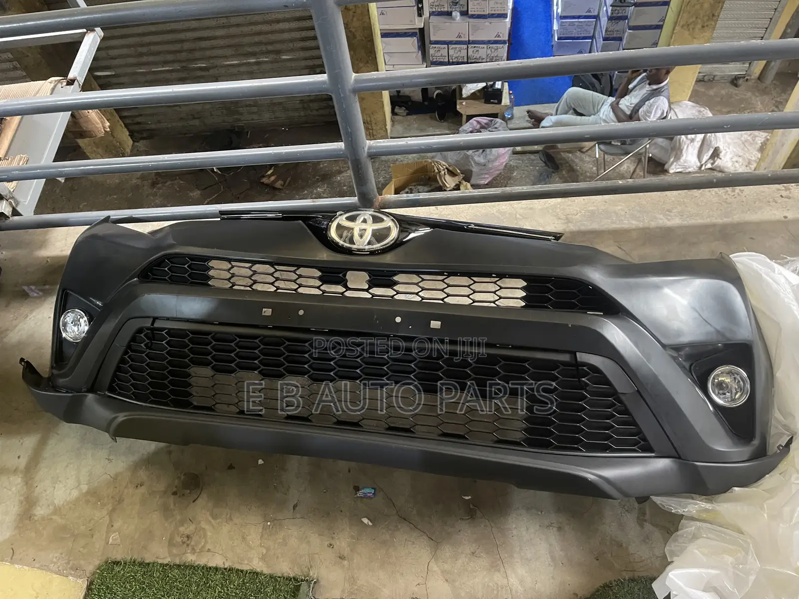 Rav4 2016-2018 Front Bumper Complete