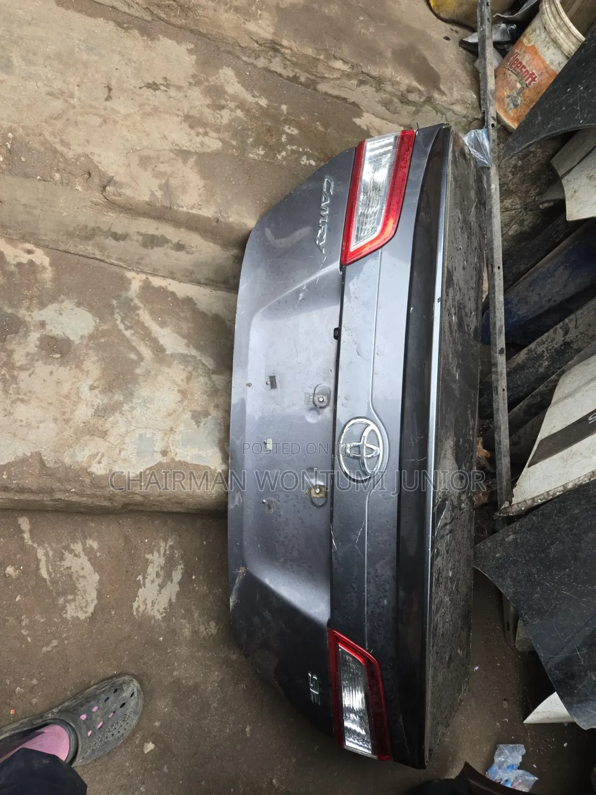 Camry Spider 2014 Trunk
