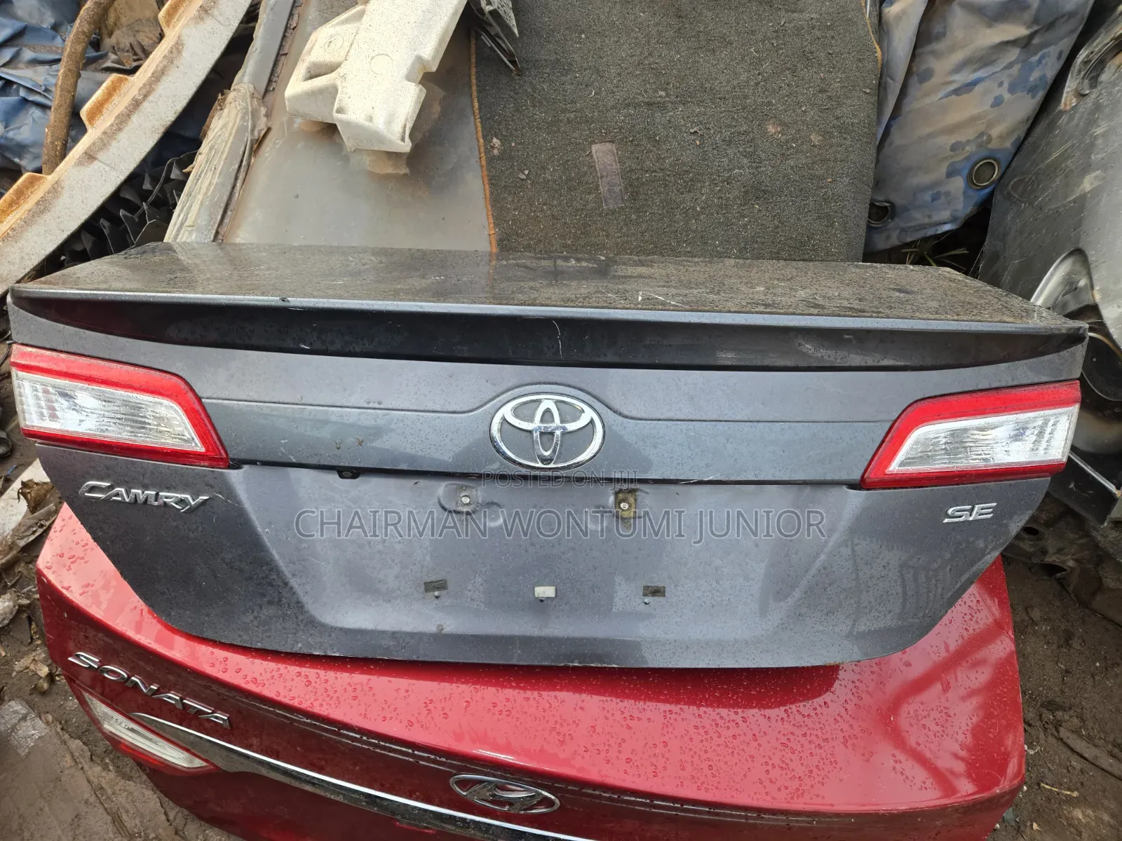 Camry Spider 2014 Trunk