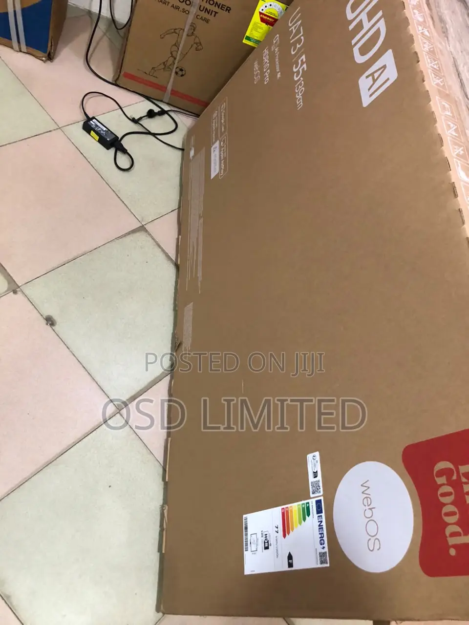 Elevate Your Movie Nights: The 55" Lg Smart Tv