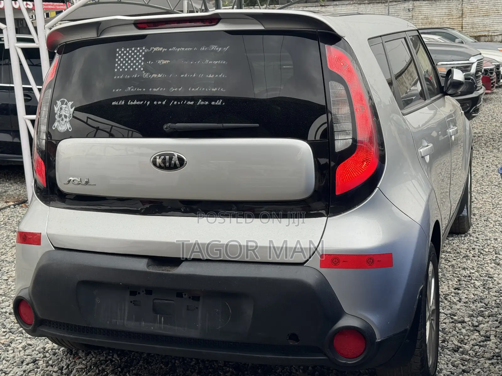 Kia Soul 4dr Wagon (1.6L 4cyl 6A) 2014 Silver