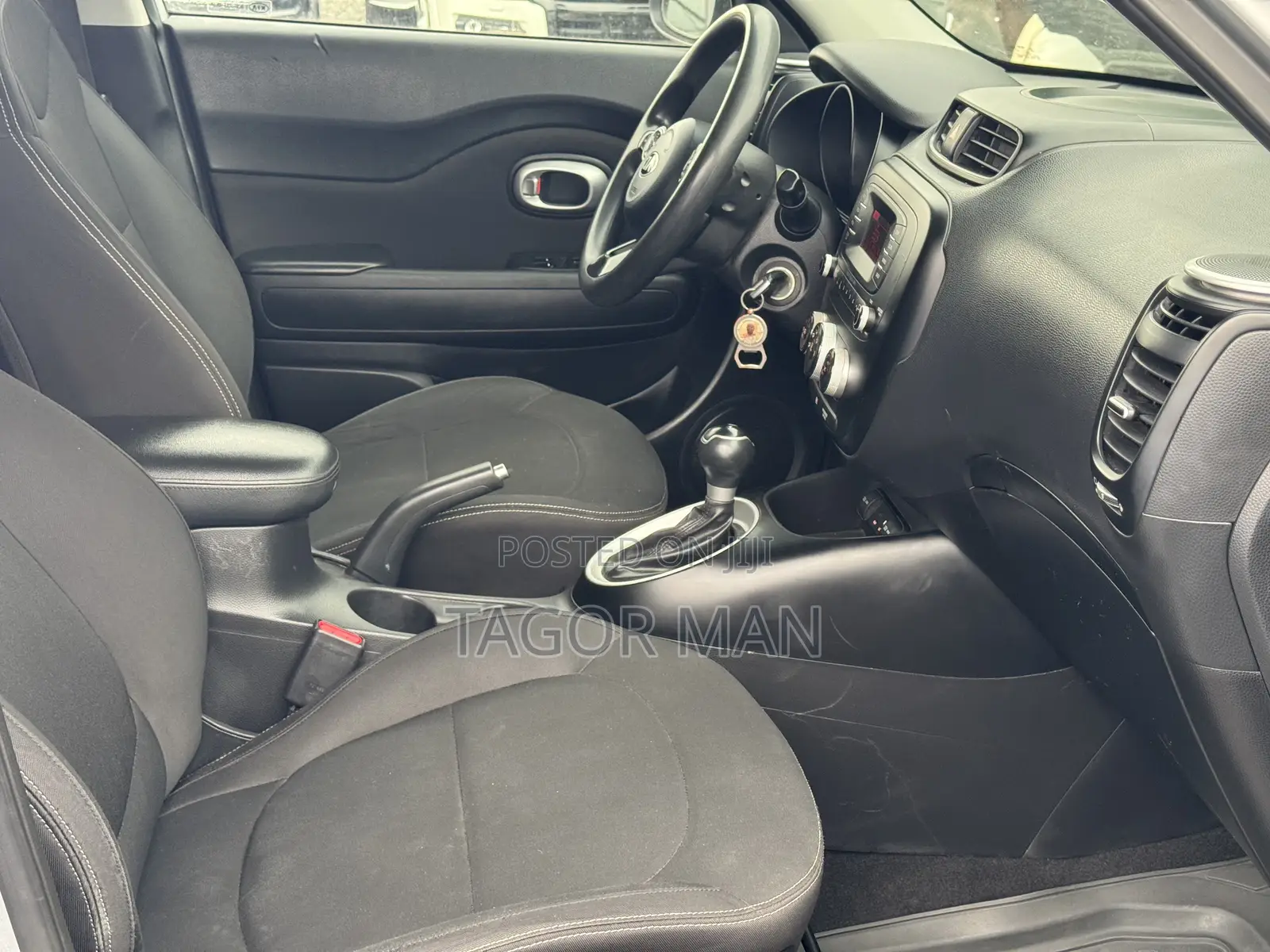 Kia Soul 4dr Wagon (1.6L 4cyl 6A) 2014 Silver