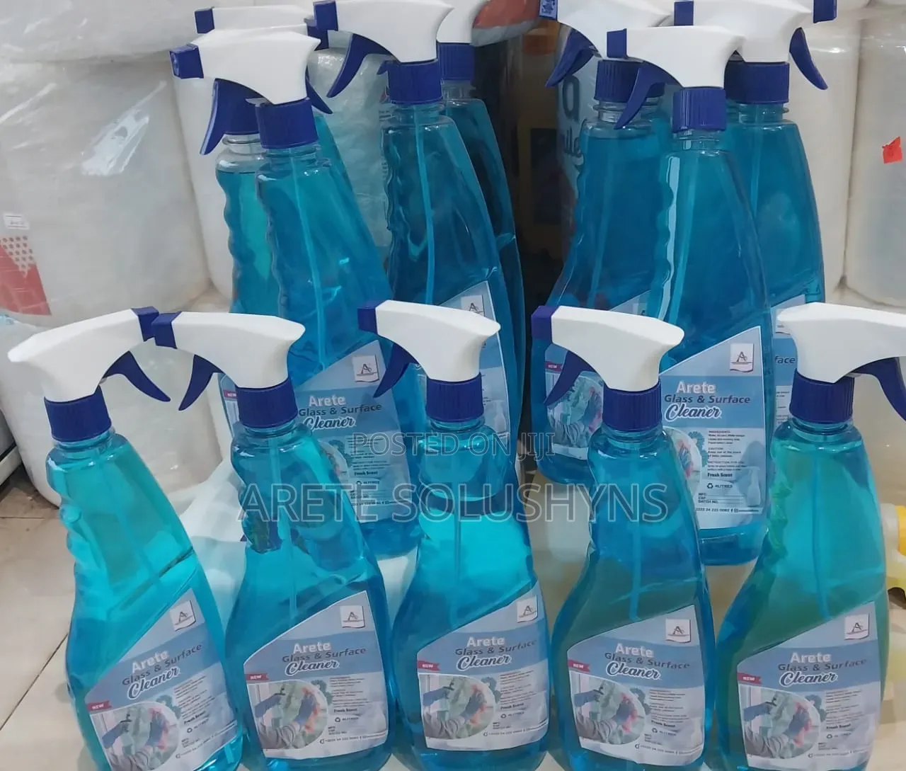 Arete Glass Cleaner