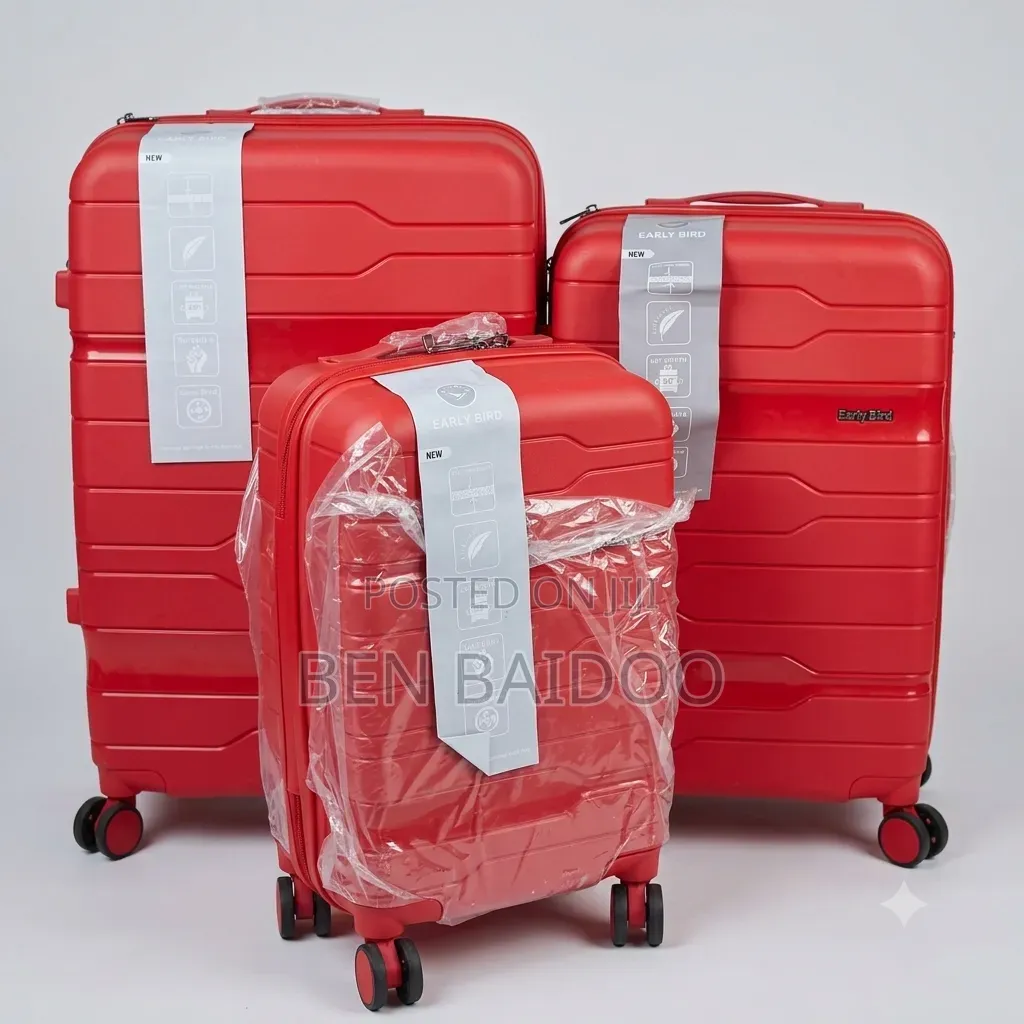 Plastic Travelling Bags 3in1 (Built to Last)