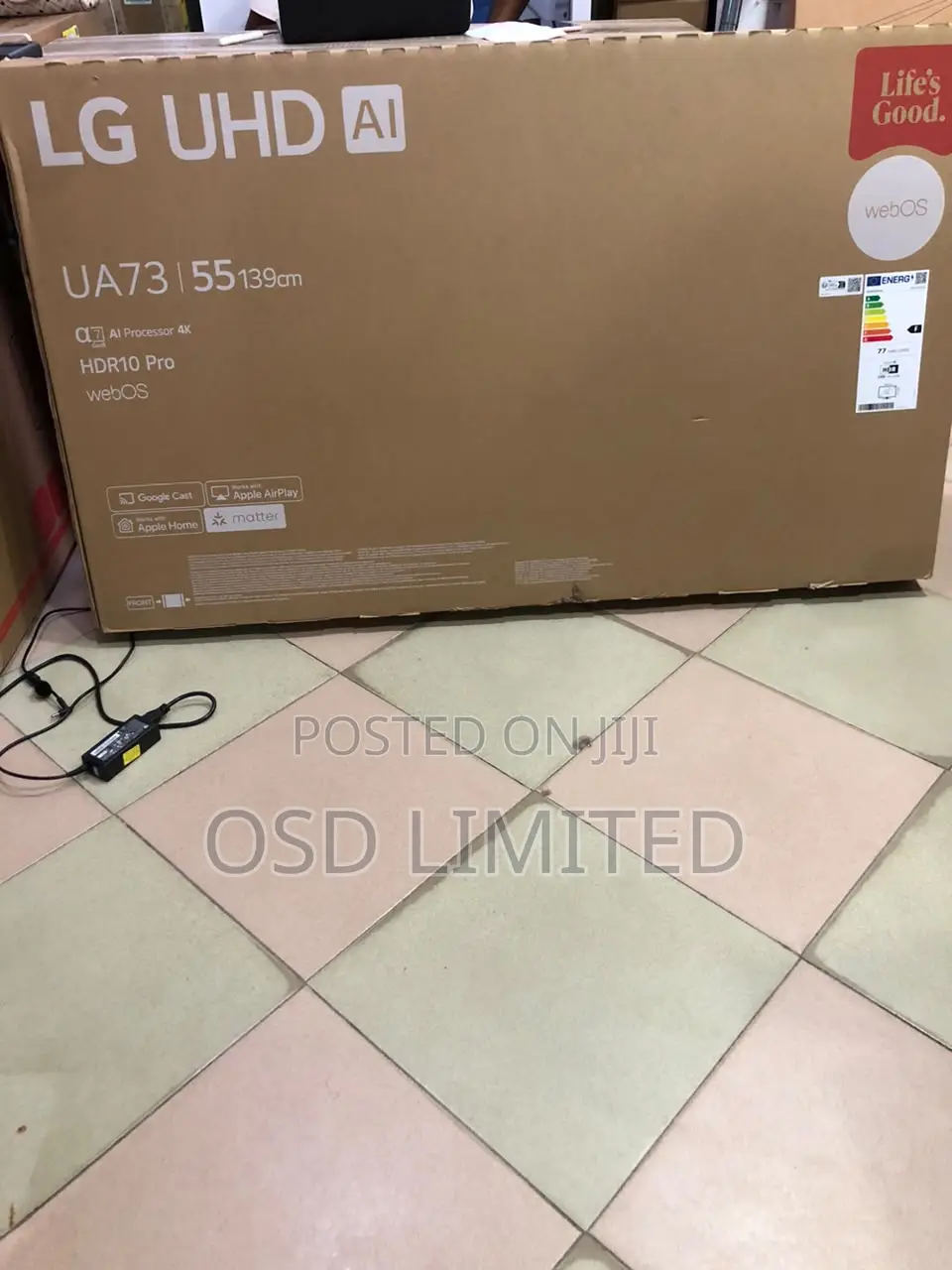 Cinematic Magic in Every Frame: Lg 55" Uhd Tv