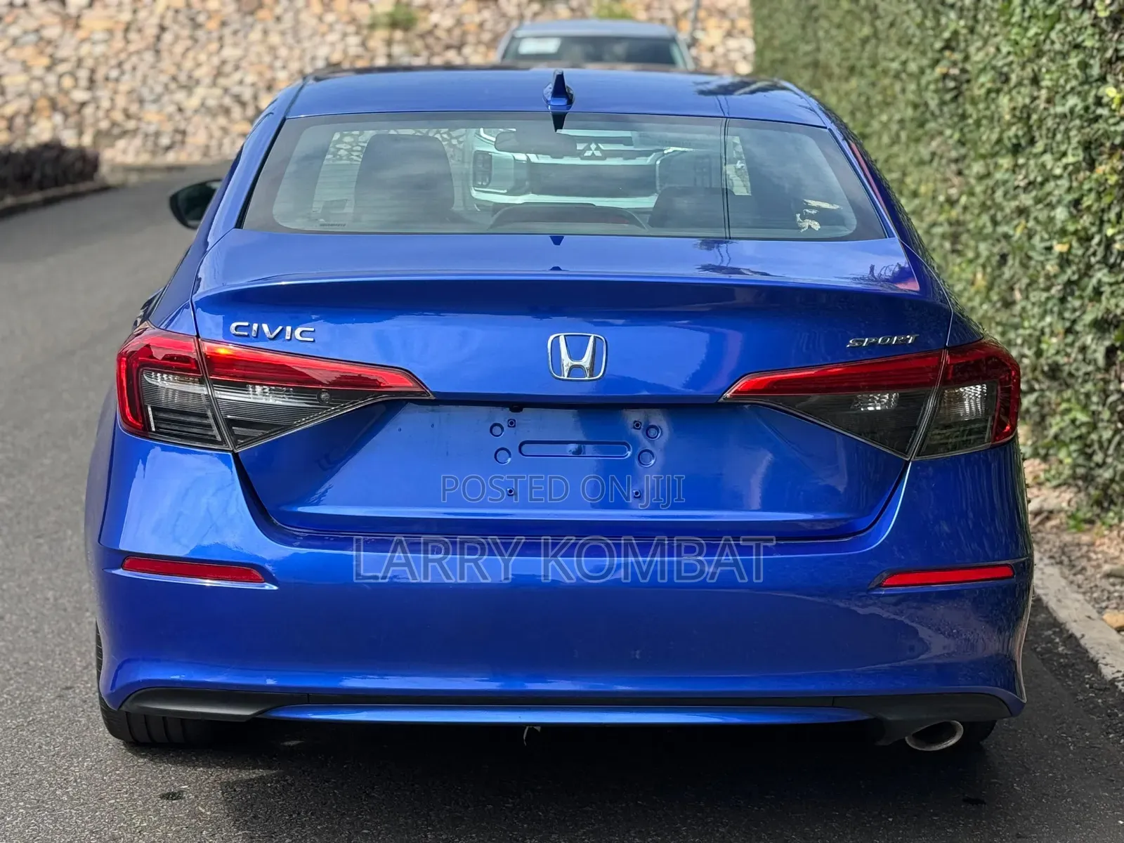 Honda Civic Sport CVT 2023 Blue