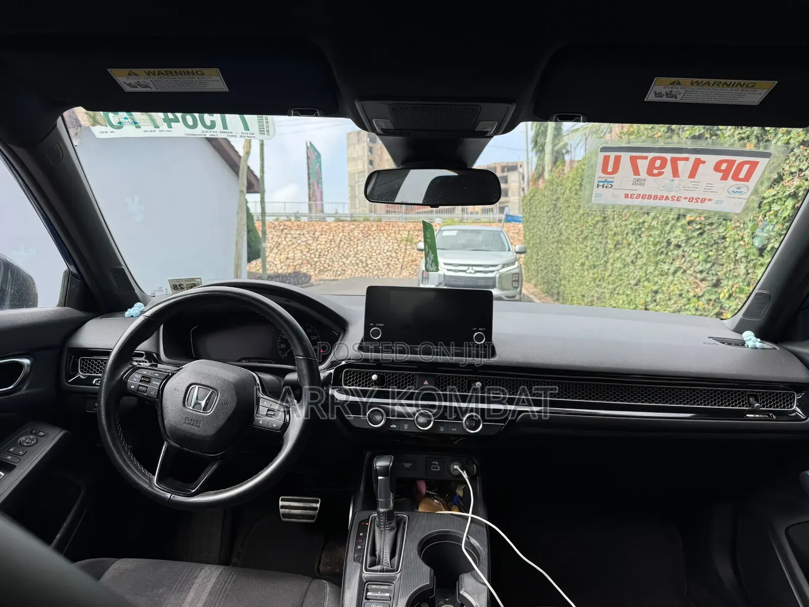 Honda Civic Sport CVT 2023 Blue