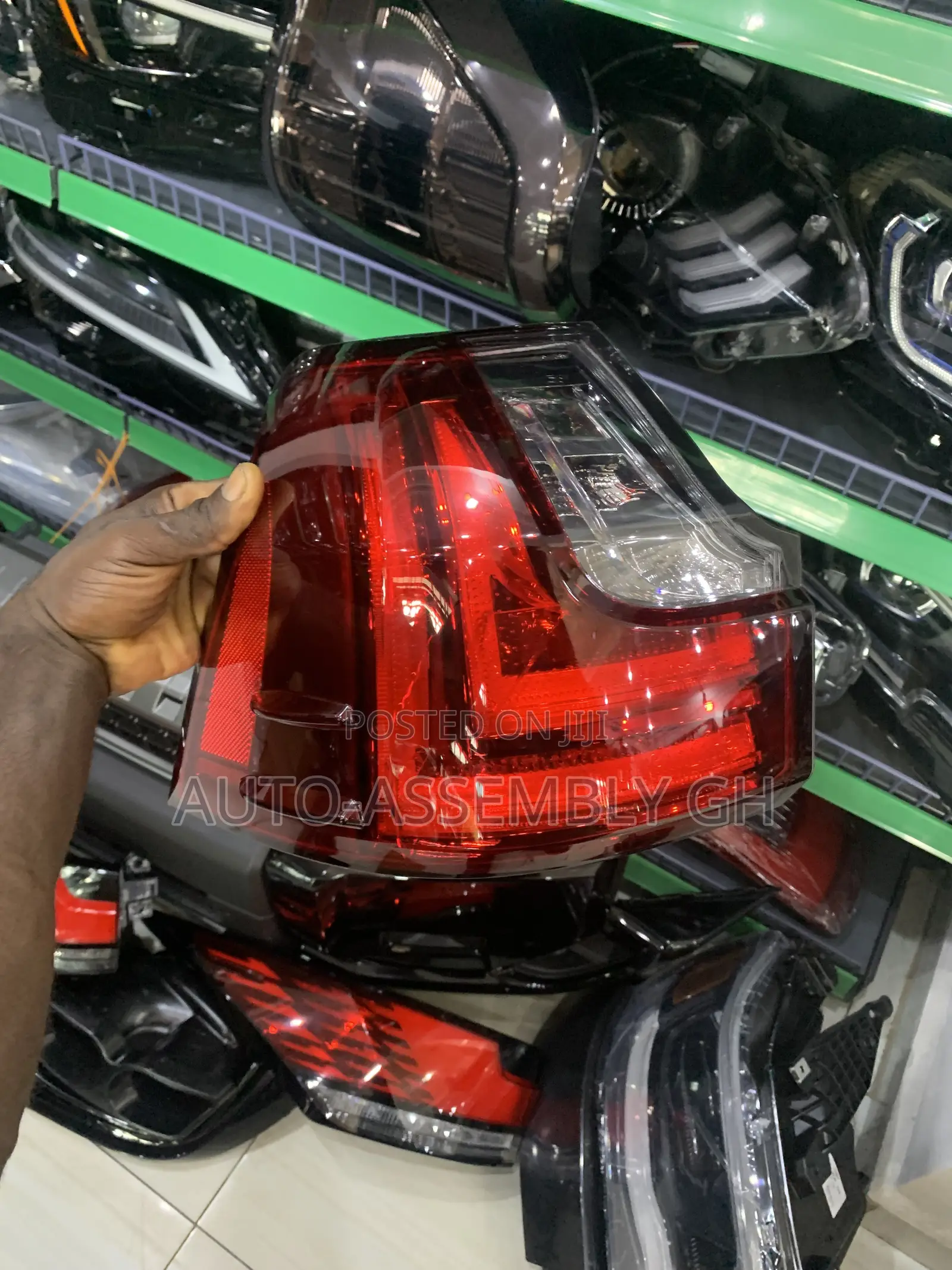 Lexus Lx570 Tail Lights Original 2016-2021