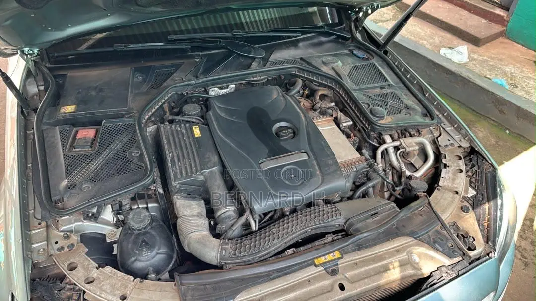 Mercedes-Benz C300 2015 Silver