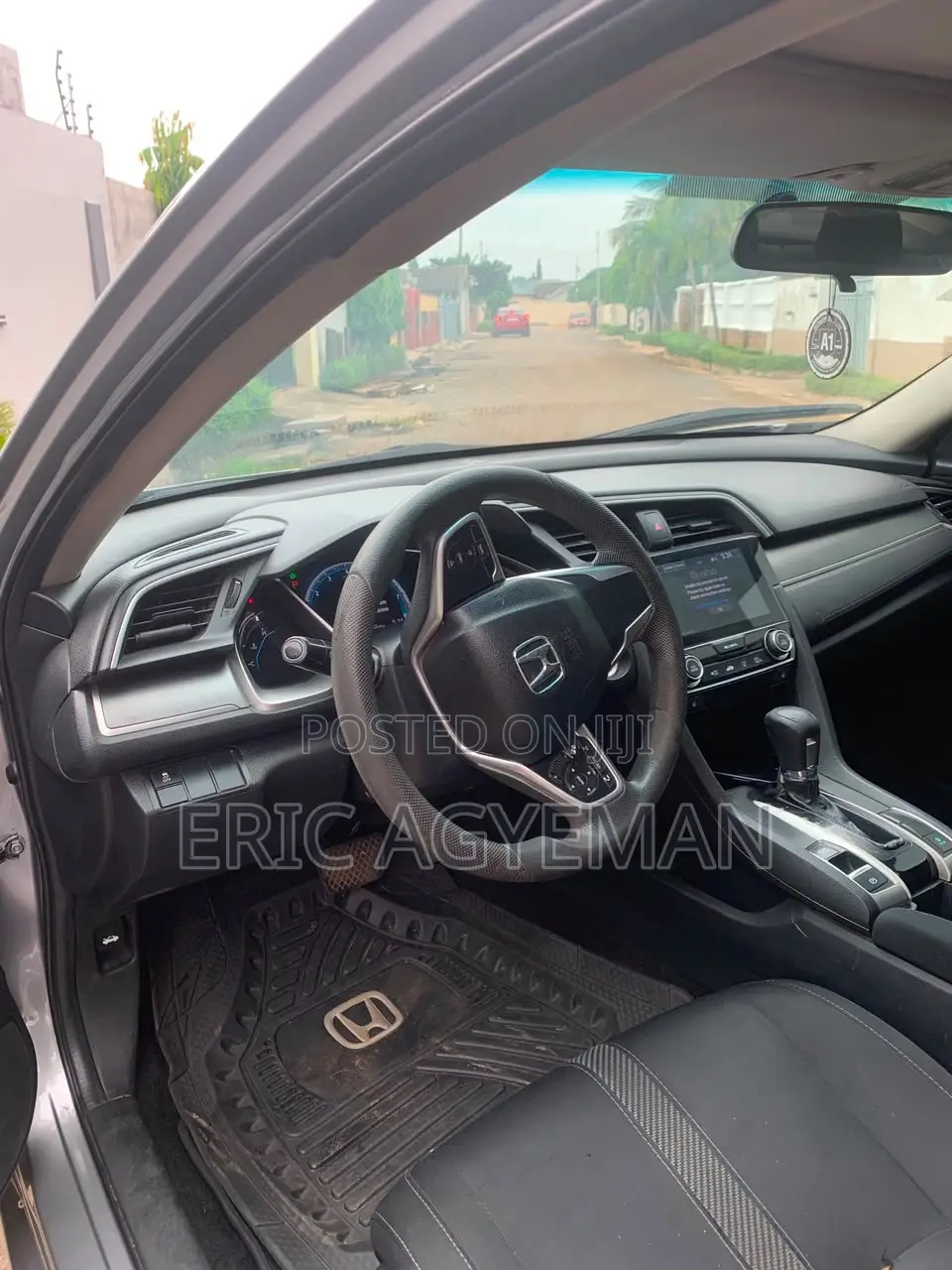 Honda Civic 2016 Silver