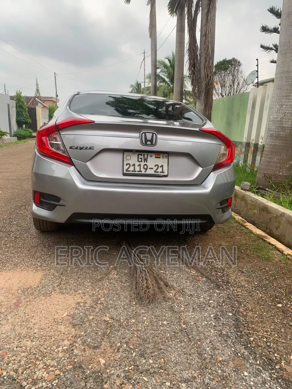 Honda Civic 2016 Silver