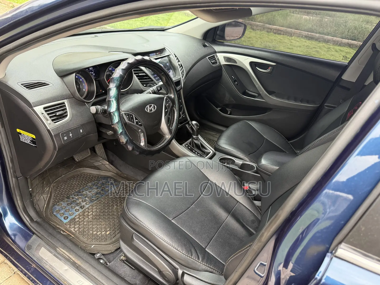 Hyundai Elantra 2016 Blue