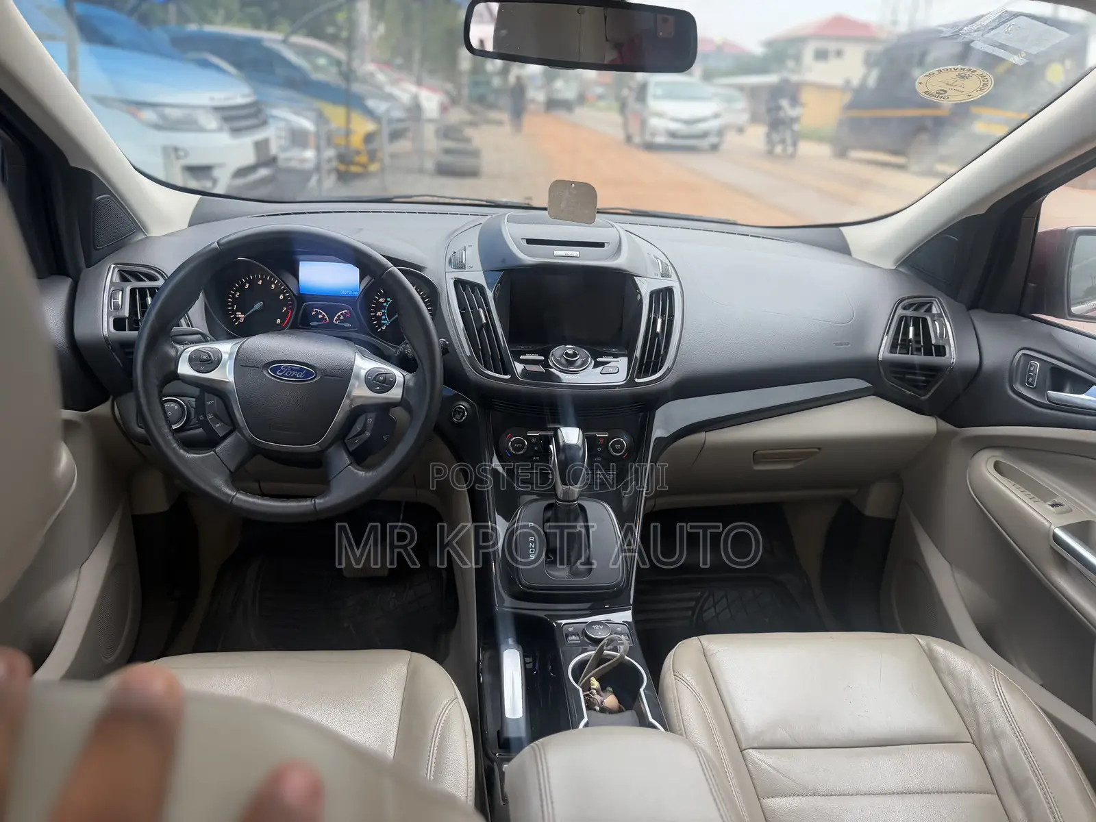 Ford Escape 2015 Red