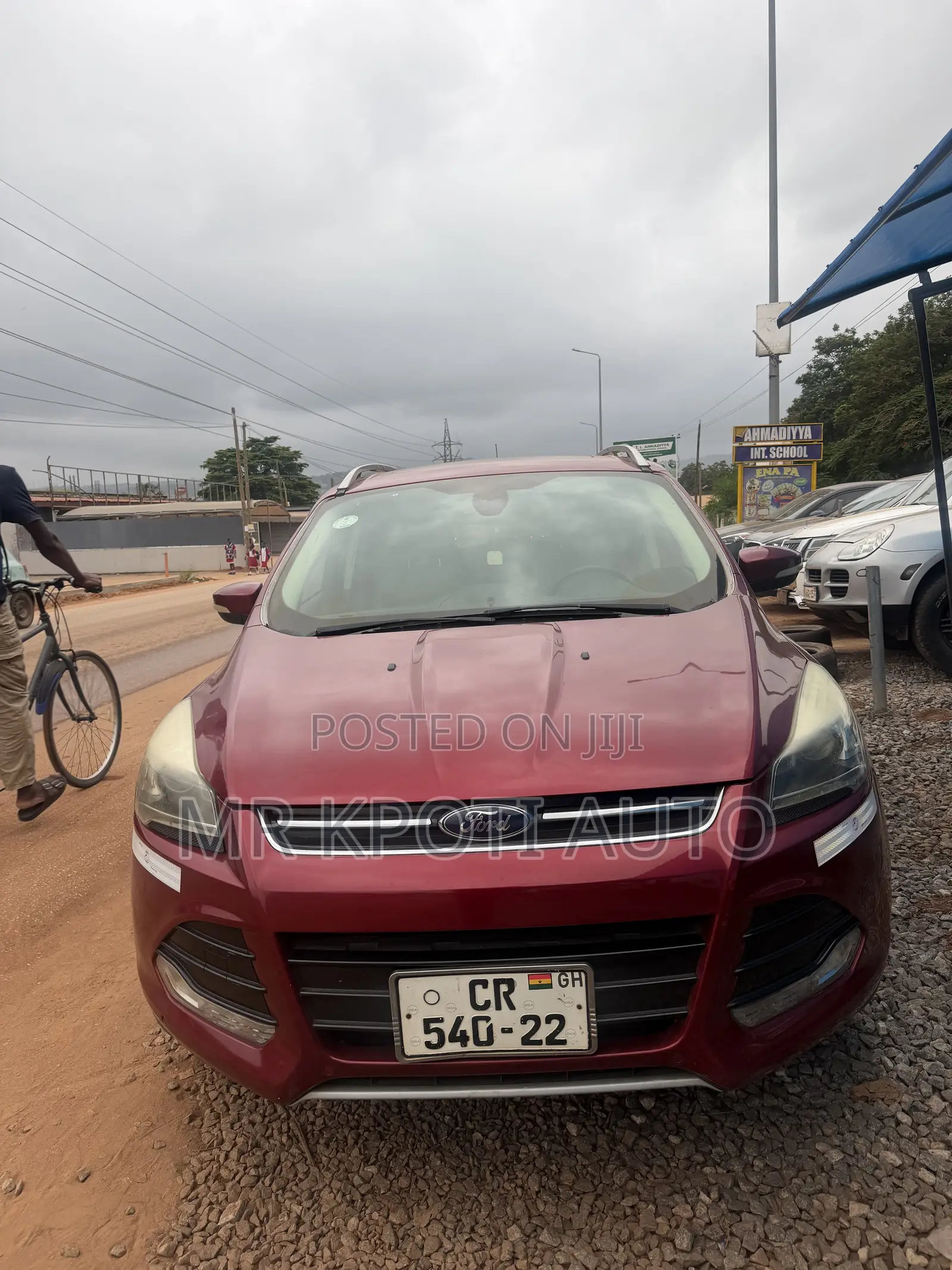 Ford Escape 2015 Red