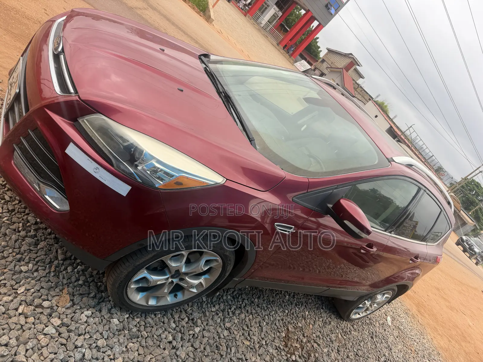 Ford Escape 2015 Red