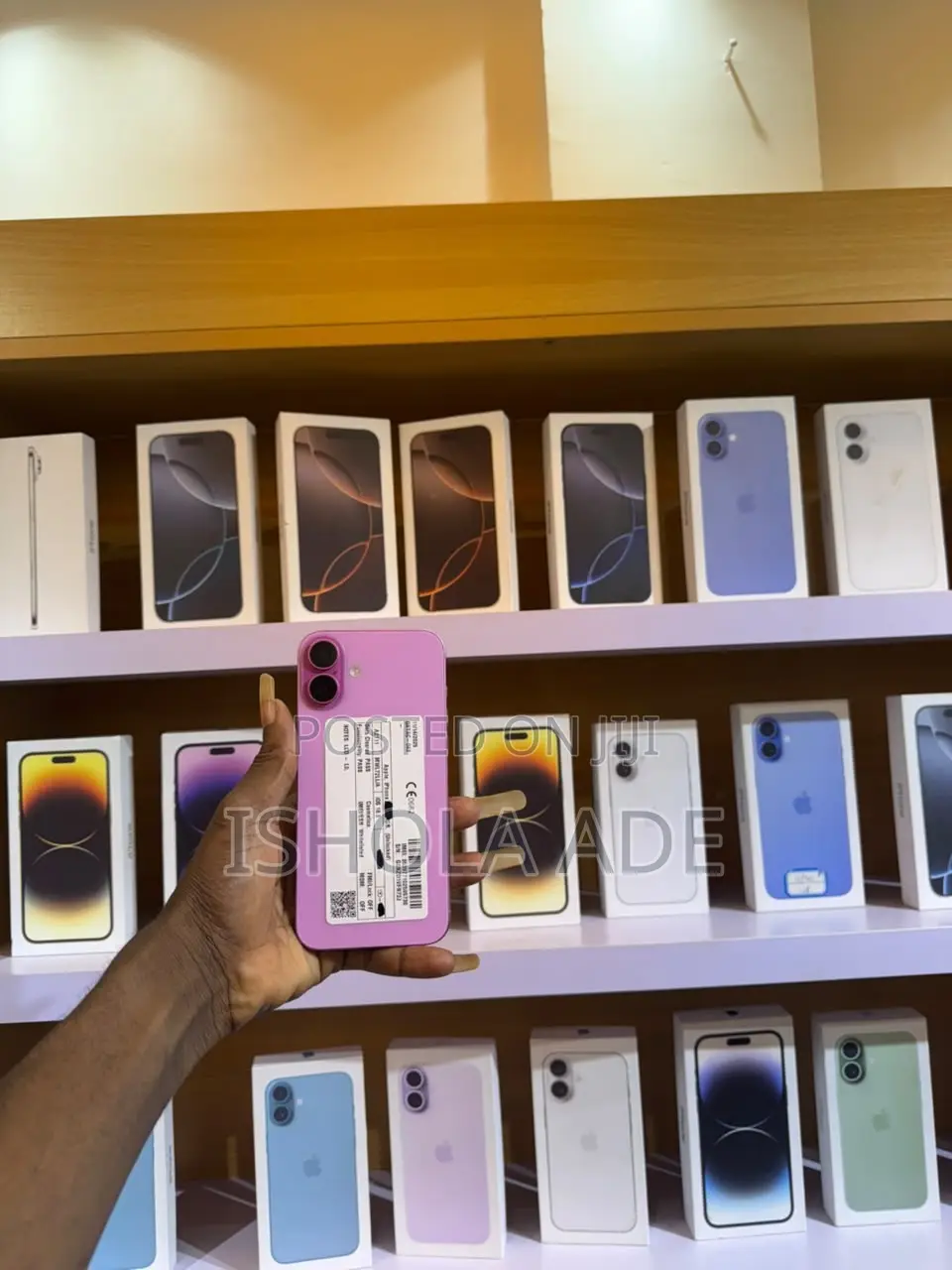 Apple iPhone 16 128 GB Pink