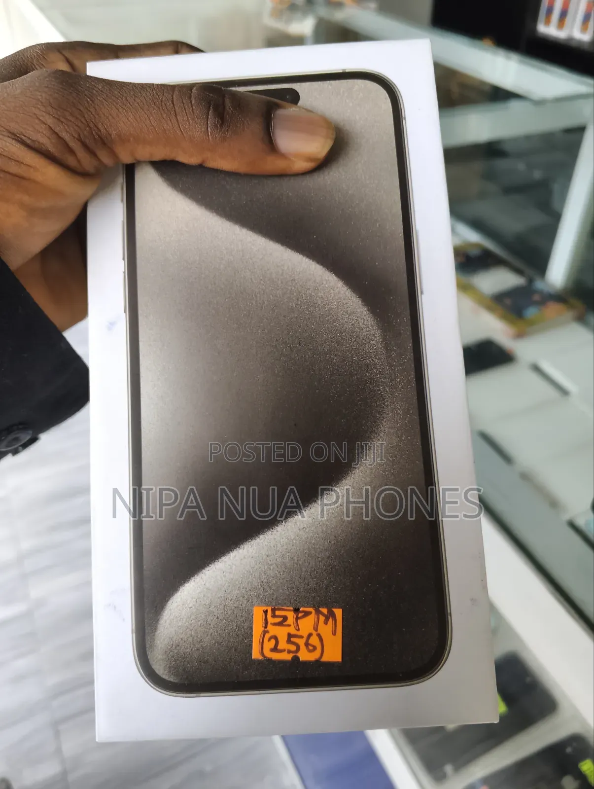 New Apple iPhone 15 Pro Max 256 GB Black