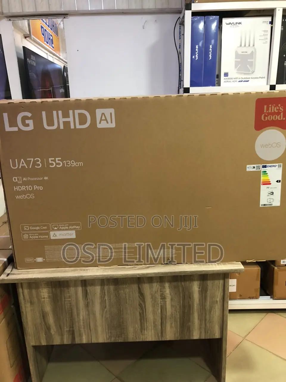 Smarter Viewing: Explore the Lg 55" Smart Hub