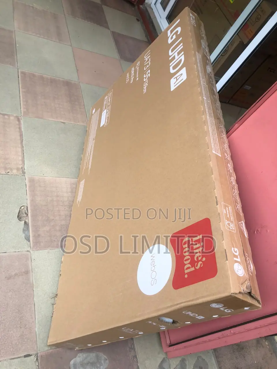 Lightning-Fast Smart: The Lg 55" Ultra Hd Tv