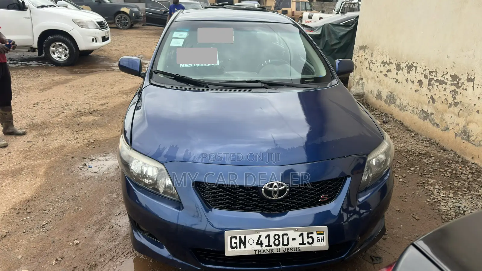 Toyota Corolla S 4dr Sedan (1.8L 4cyl 4A) 2010 Blue