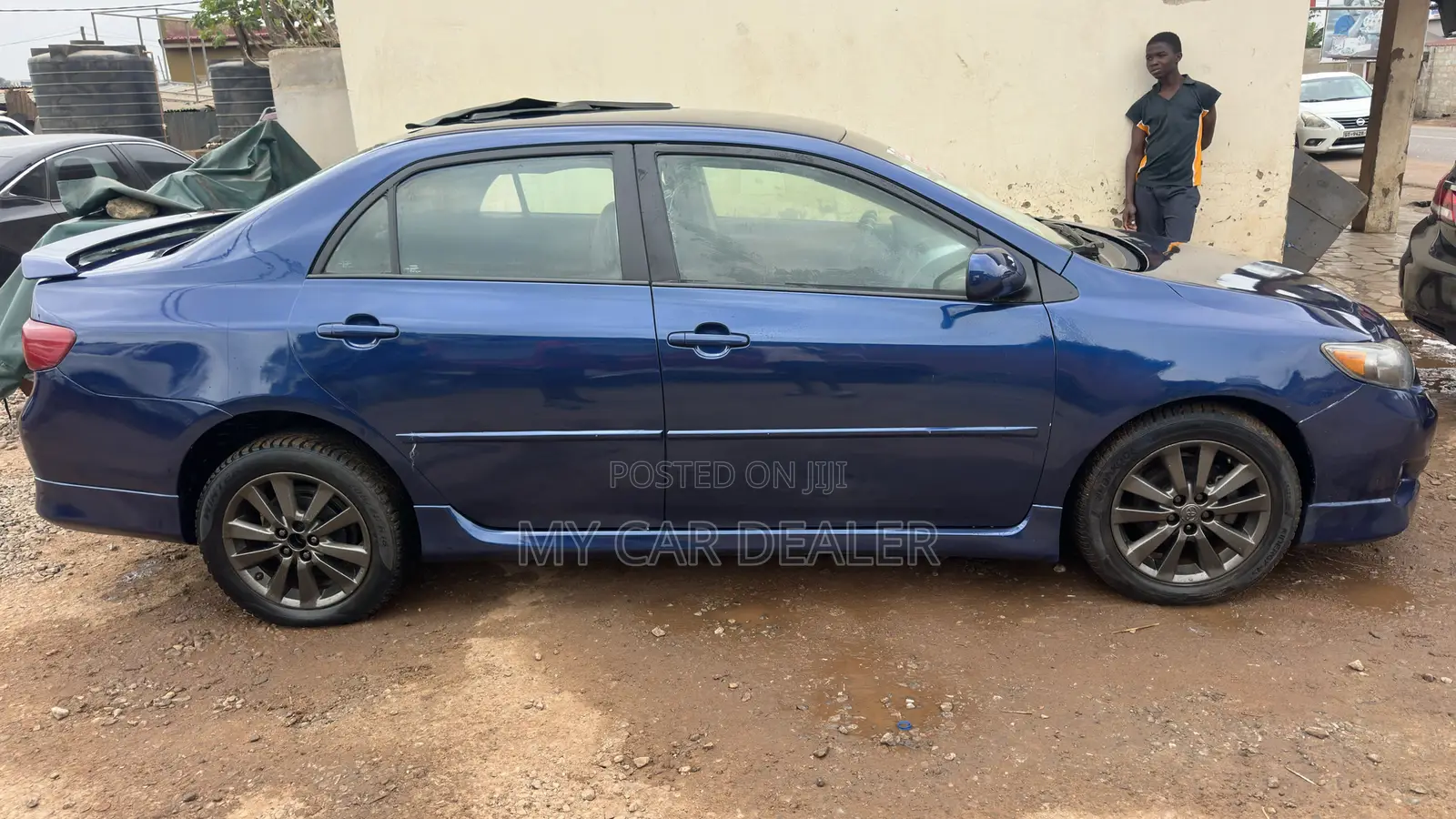 Toyota Corolla S 4dr Sedan (1.8L 4cyl 4A) 2010 Blue