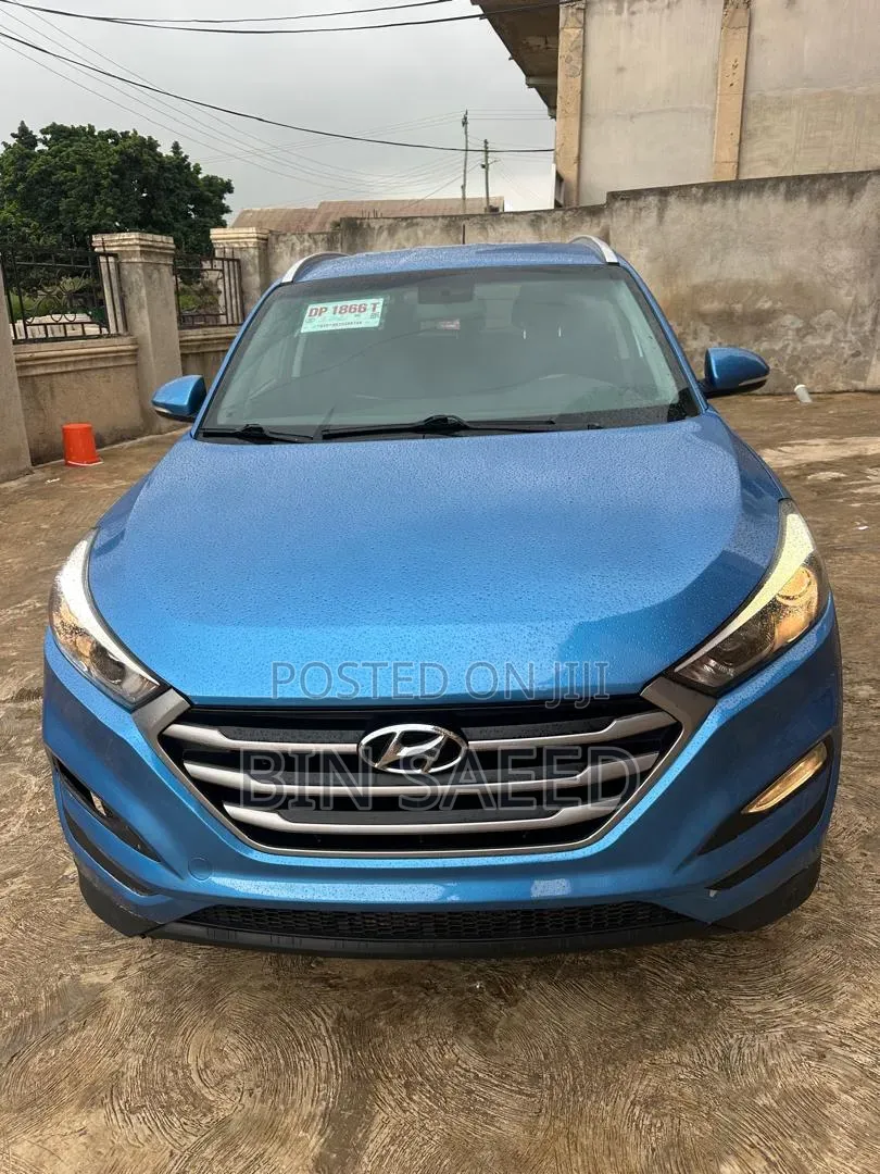 Hyundai Tucson 2017 Blue