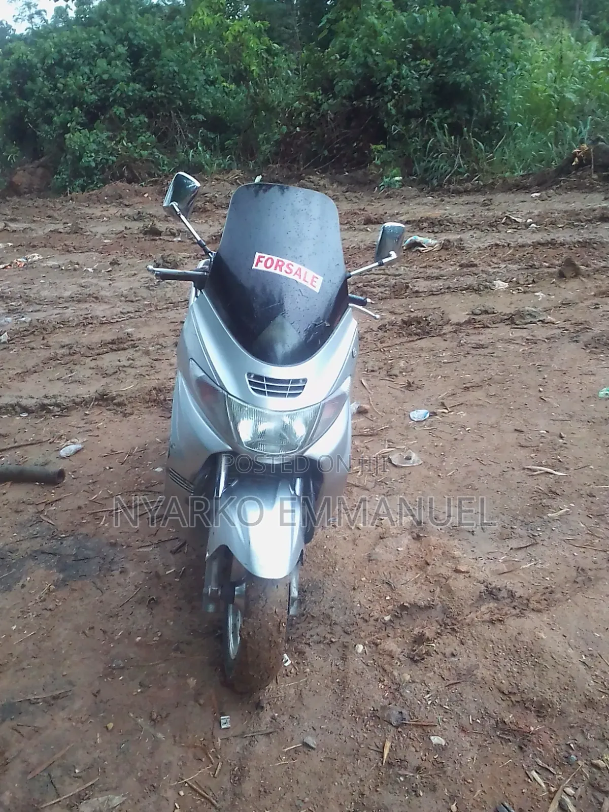 Suzuki Burgman 2002 Silver