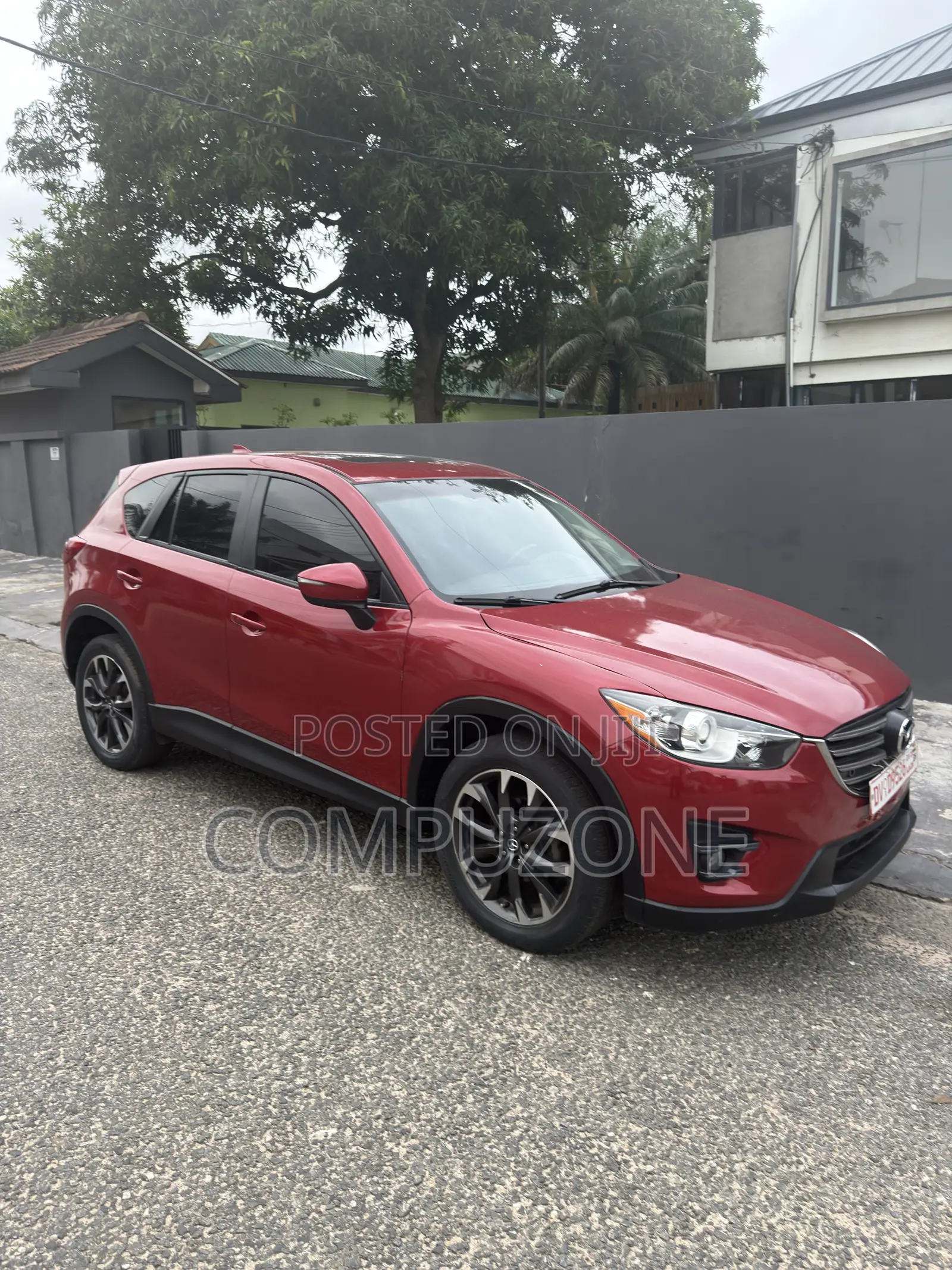 Mazda CX-5 Sport AWD 2016 Red
