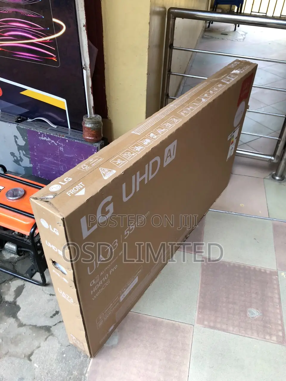 Lg 55ua73 Ultra Hd Tv