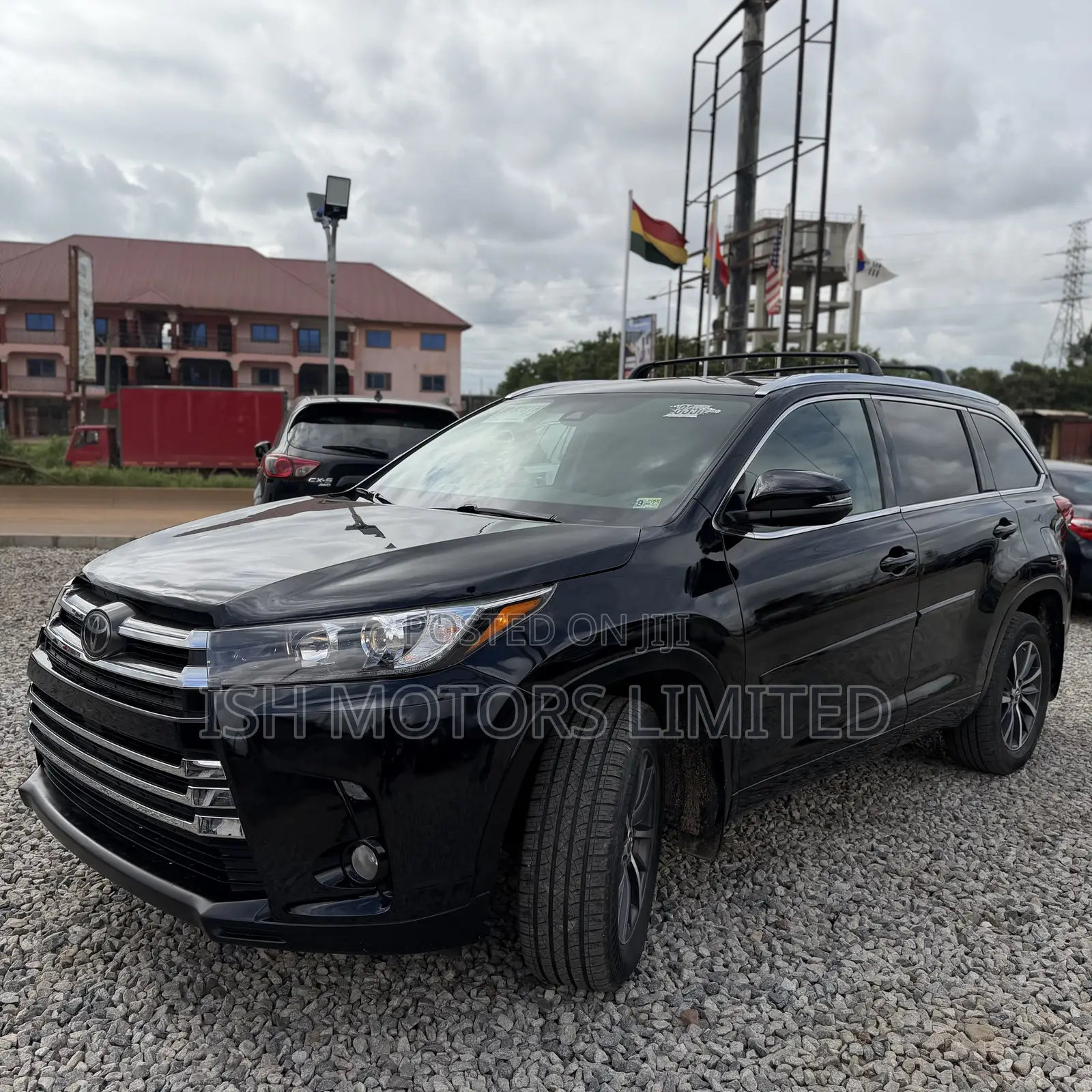 Toyota Highlander XLE 2019 Black