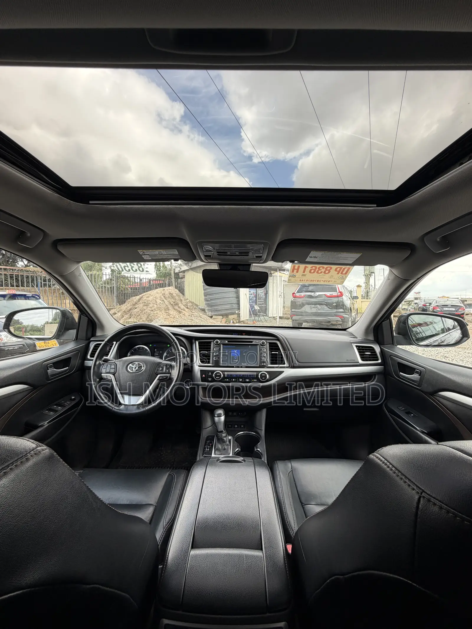Toyota Highlander XLE 2019 Black