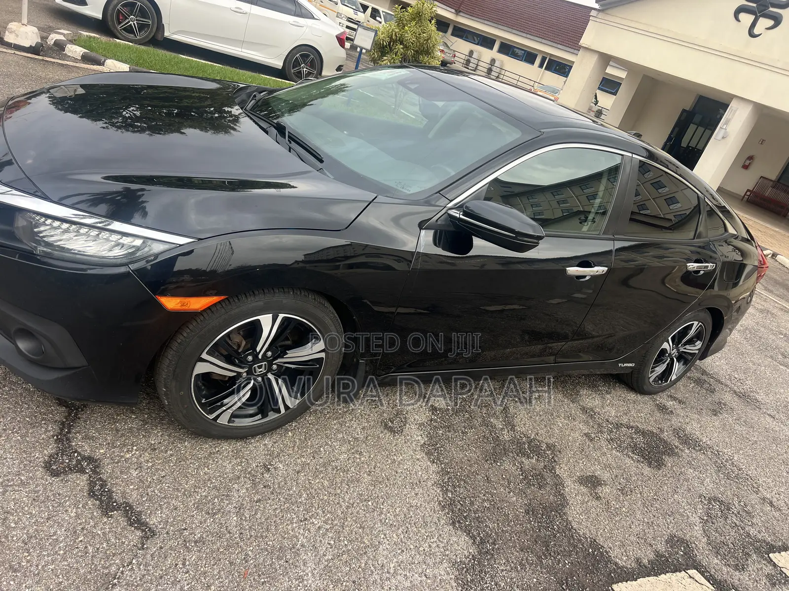 Honda Civic Touring 4dr Sedan (1.5L 4cyl) 2017 Black